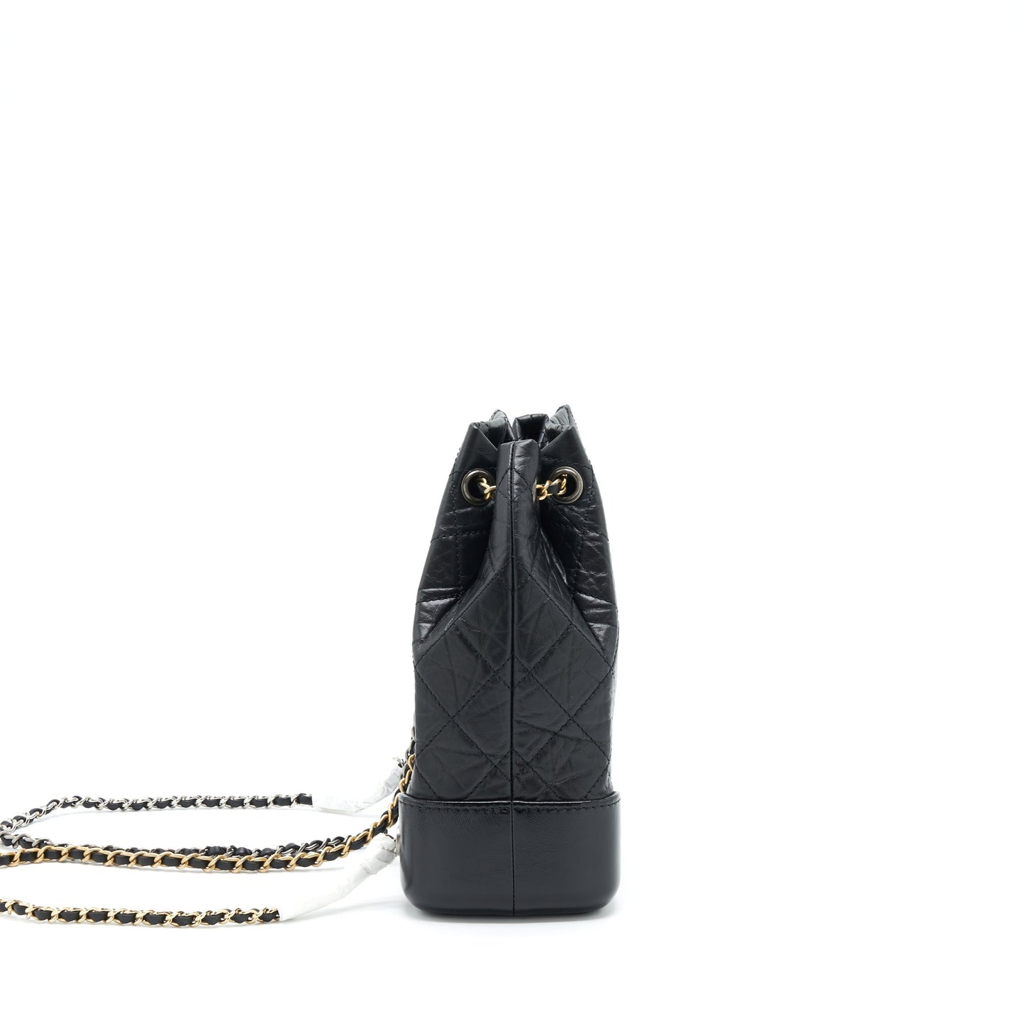 Chanel Gabrielle Backpack Calfskin Hardware Multicolour Black Small Multicolour Hardware