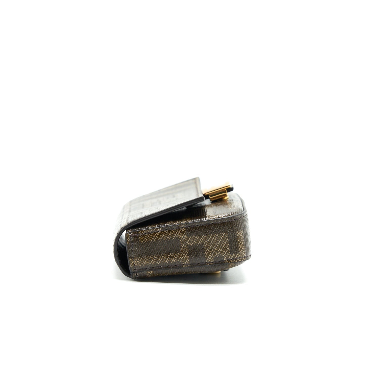 Fendi Iconic Belt With Purse Canvas Mini