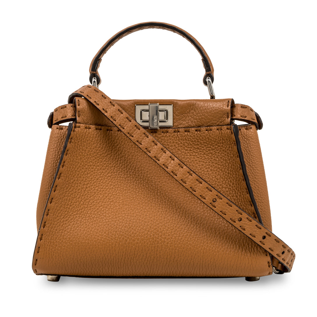 Fendi Iconic Peekaboo Crossbody Bag Mini
