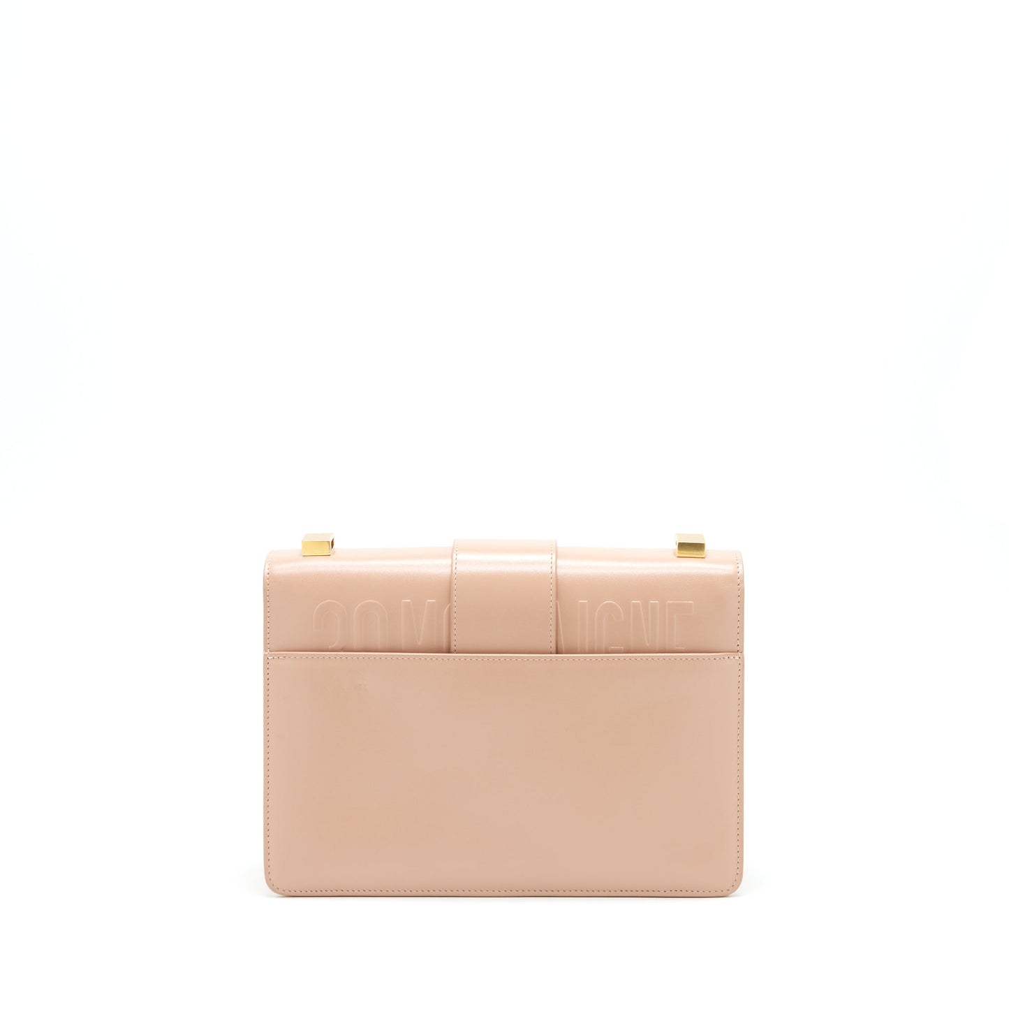 Dior Montaigne Flap Purse With Handbag Beige Pink Travel Bag