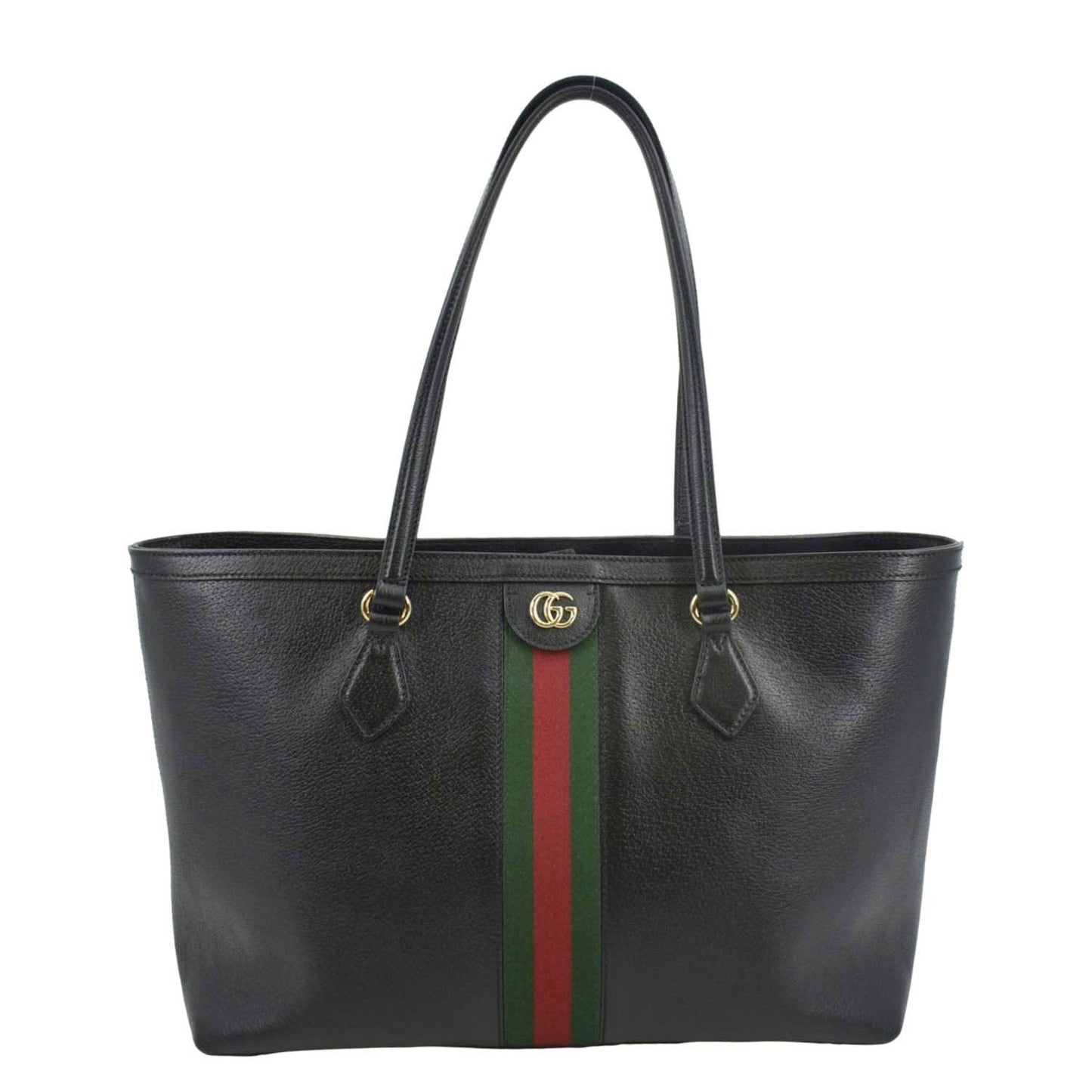 Gucci Ophidia Jumbo Tote Bag Leather Black