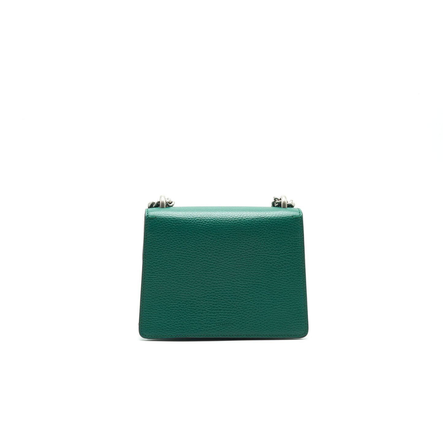 Gucci Gucci Dionysus Mini Leather Bag Green 1 Travel Bag