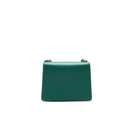 Gucci Gucci Dionysus Mini Leather Bag Green 1 Travel Bag