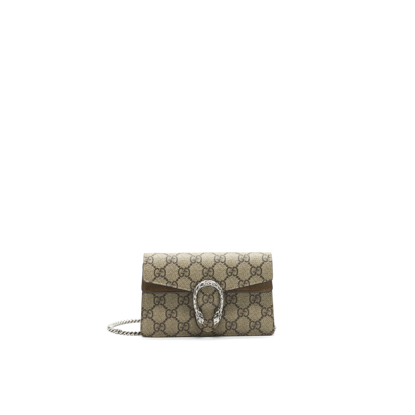 Gucci Supreme Super Bag Beige Mini Travel Bag