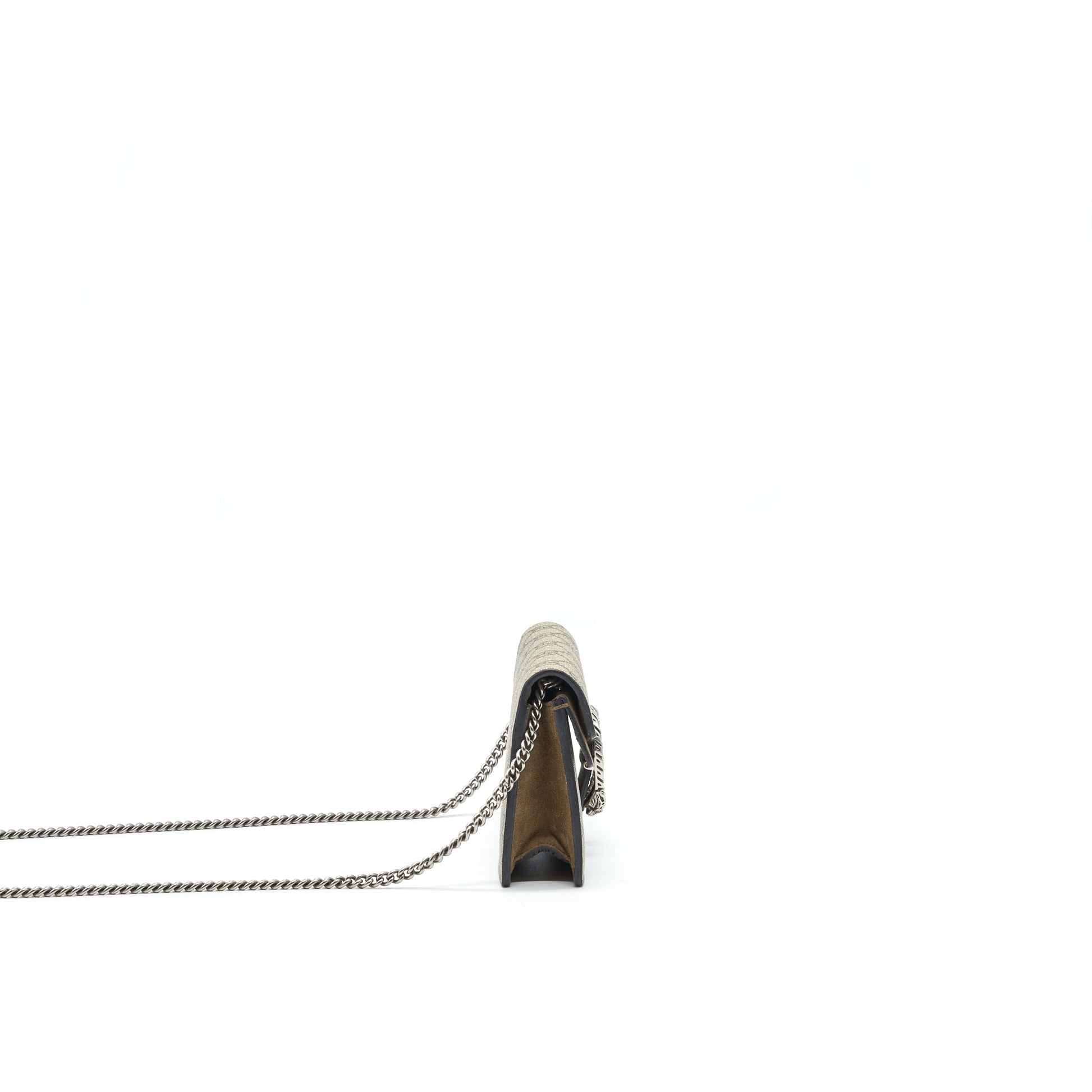 Gucci Supreme Super Bag Beige Mini Travel Bag