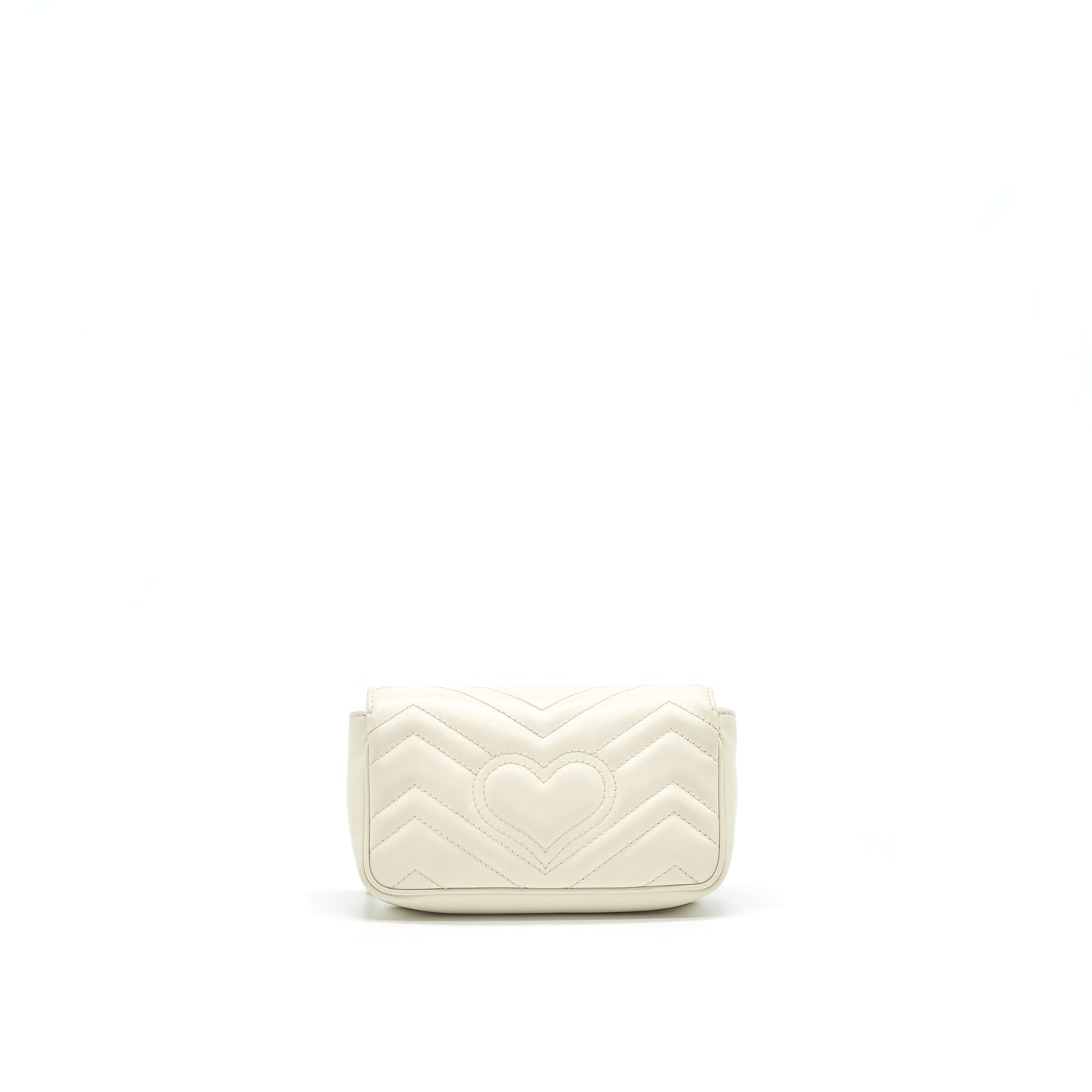 Gucci Marmont Super With Handbag White Mini Travel Bag