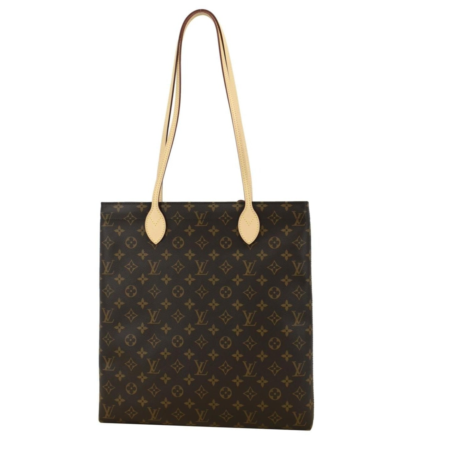 Louis Carry It Shoulder Bag Canvas Monogram