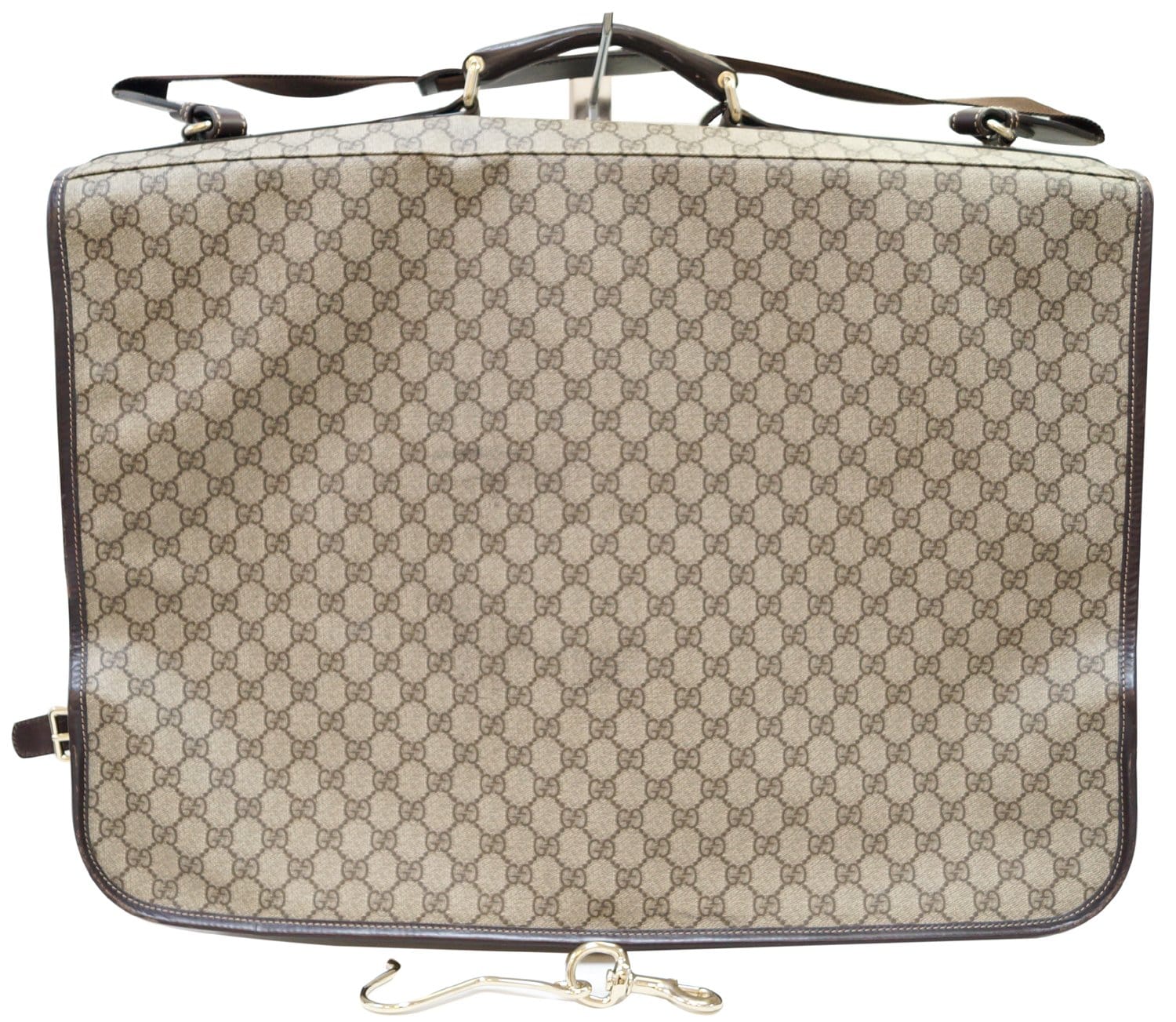 Gucci Garment Bag Canvas Large Travel Bag
