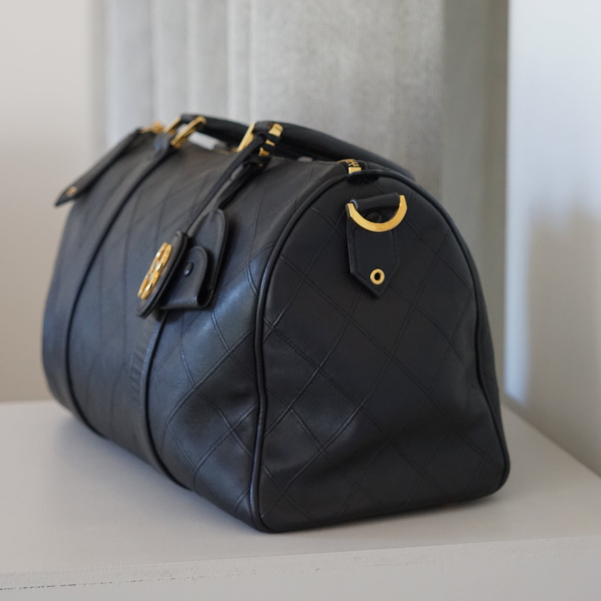 CHANEL BOSTON DUFFLE BAG