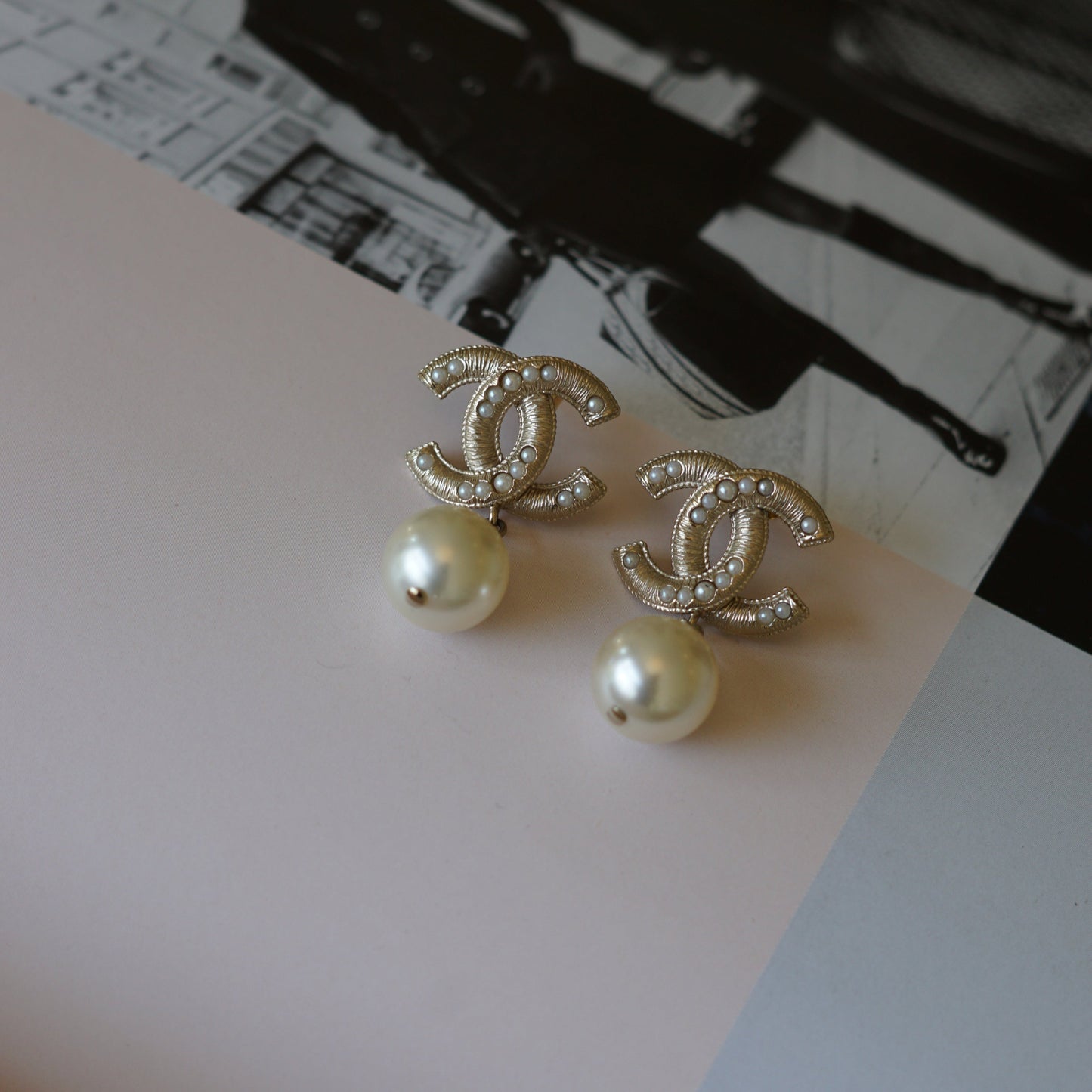 CHANEL EARRINGS | PEARLS