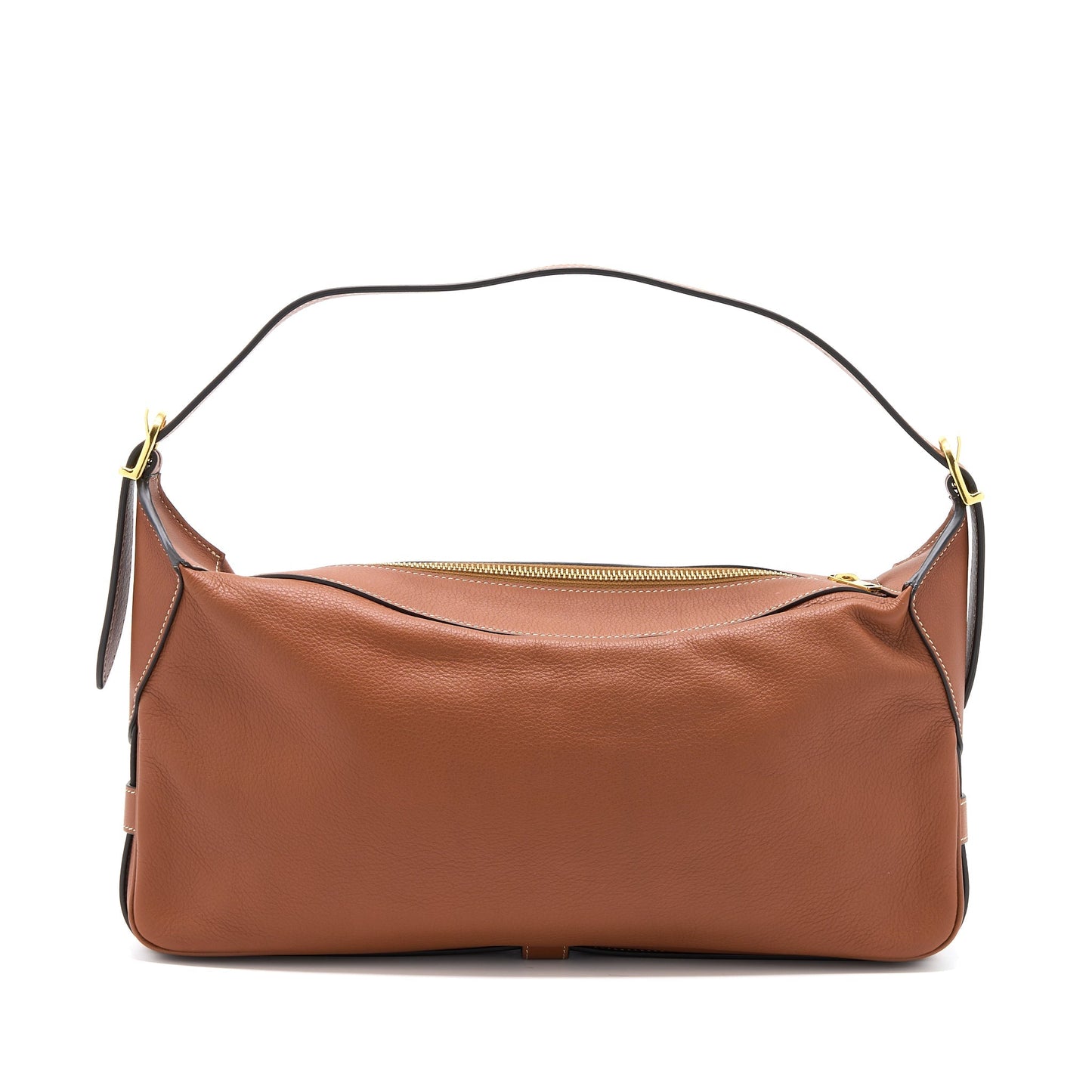 Celine Romy Supple Calfskin Handbag Tan Medium Travel Bag