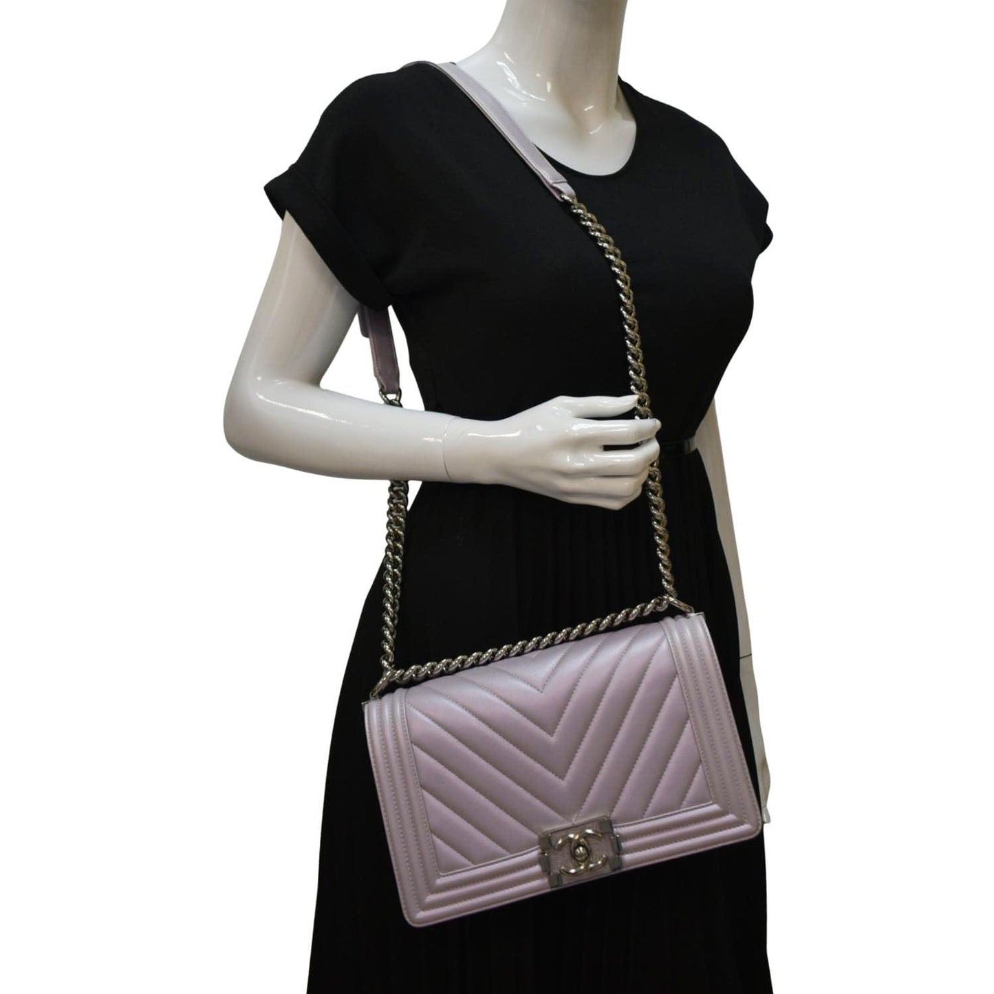 Chanel Boy Flap le Travel Bag