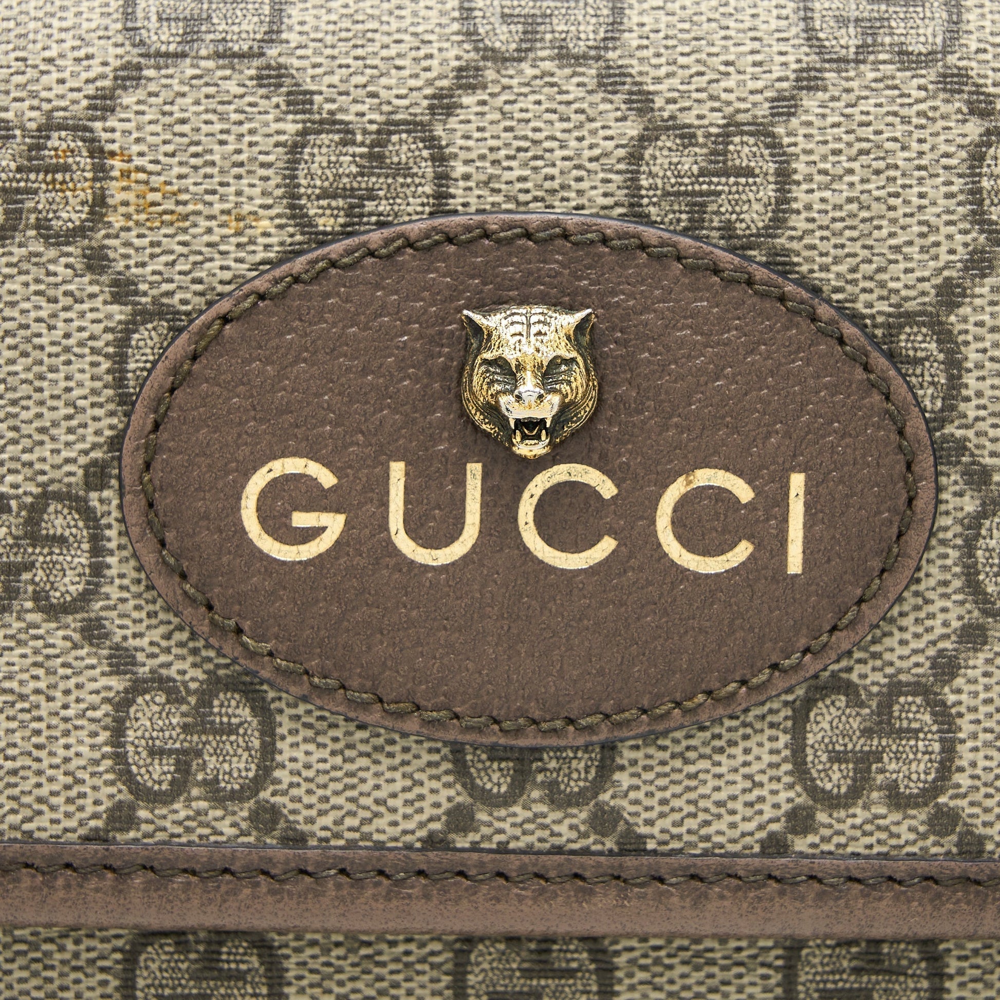 Gucci Neo Supreme Belt Bag Canvas Accessory