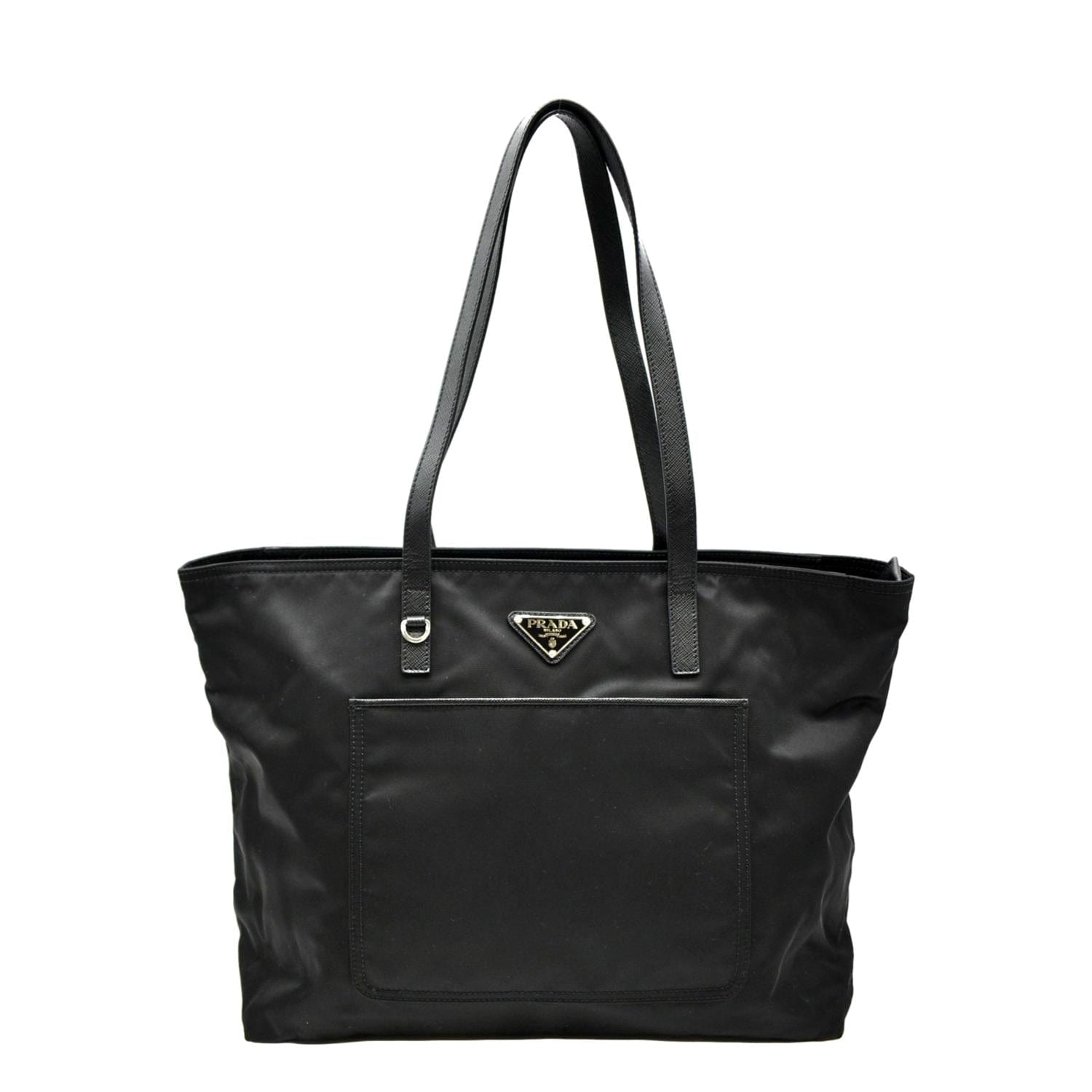 Prada Tote Bag Nylon Black