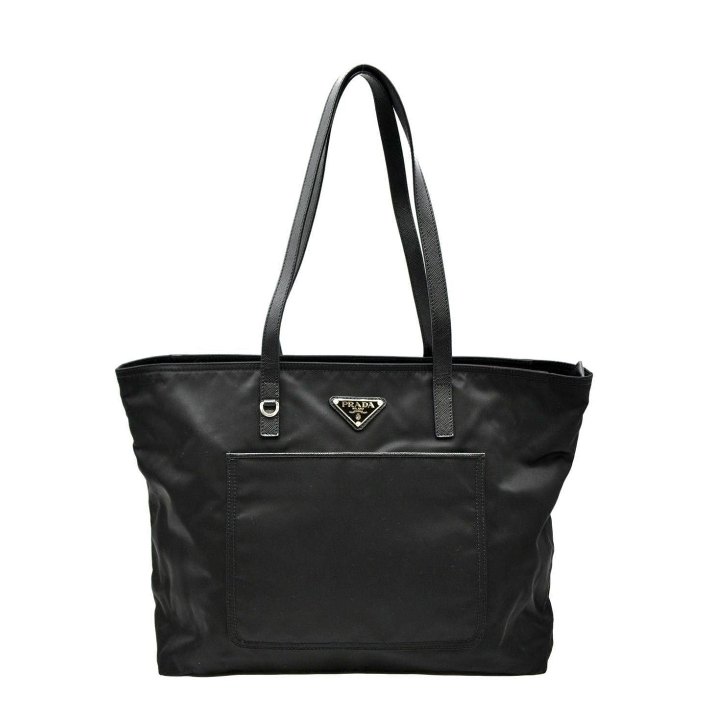 Tote Bag Nylon Black