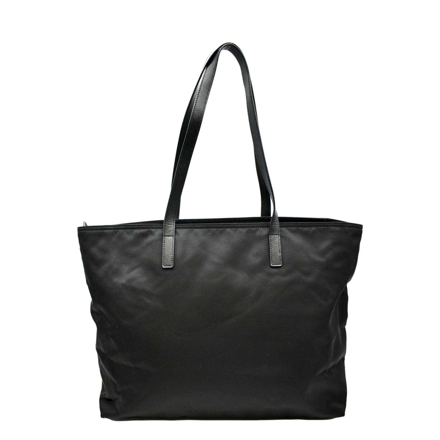 Tote Bag Nylon Black