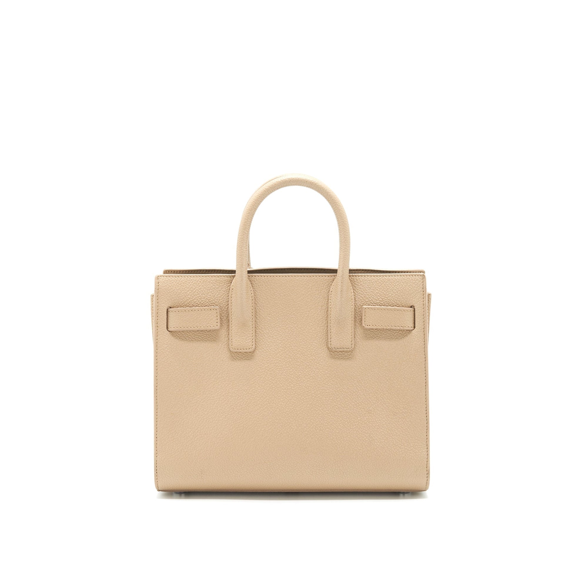 YSL Saint Laurent Saint Laurent Sac De Jour In Nano Beige Travel Bag