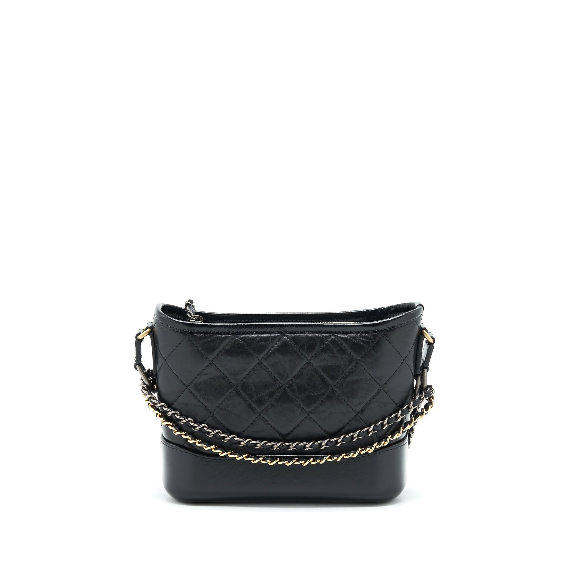 Chanel Hobo Gabrielle Black Small Shoulder Bag