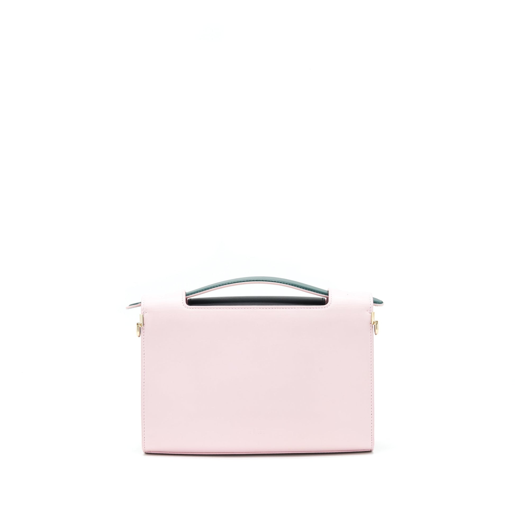 Dior ever Clutch With Strap And Handbag Black Pink Clutch Bag