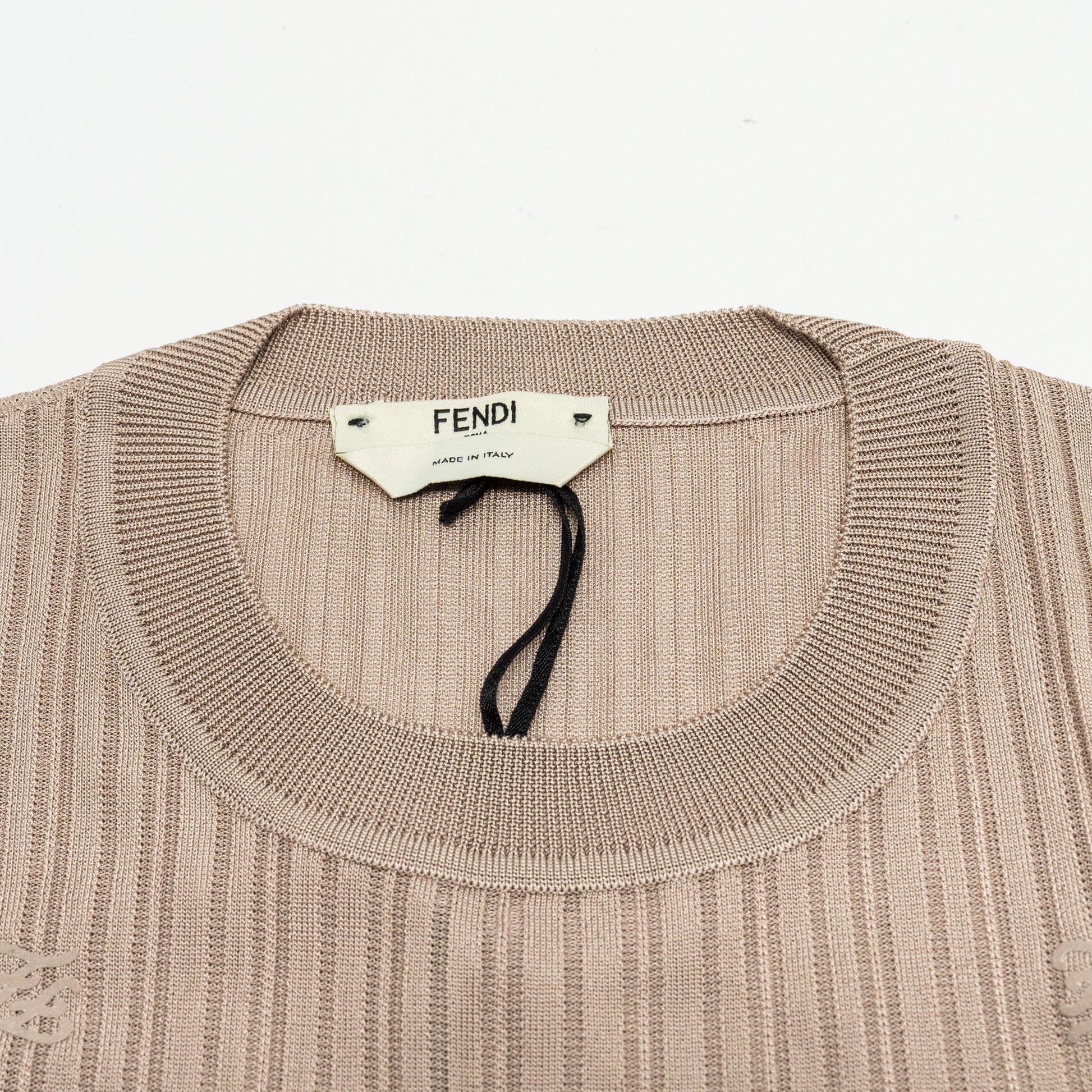 Fendi dbag Beige Travel Bag