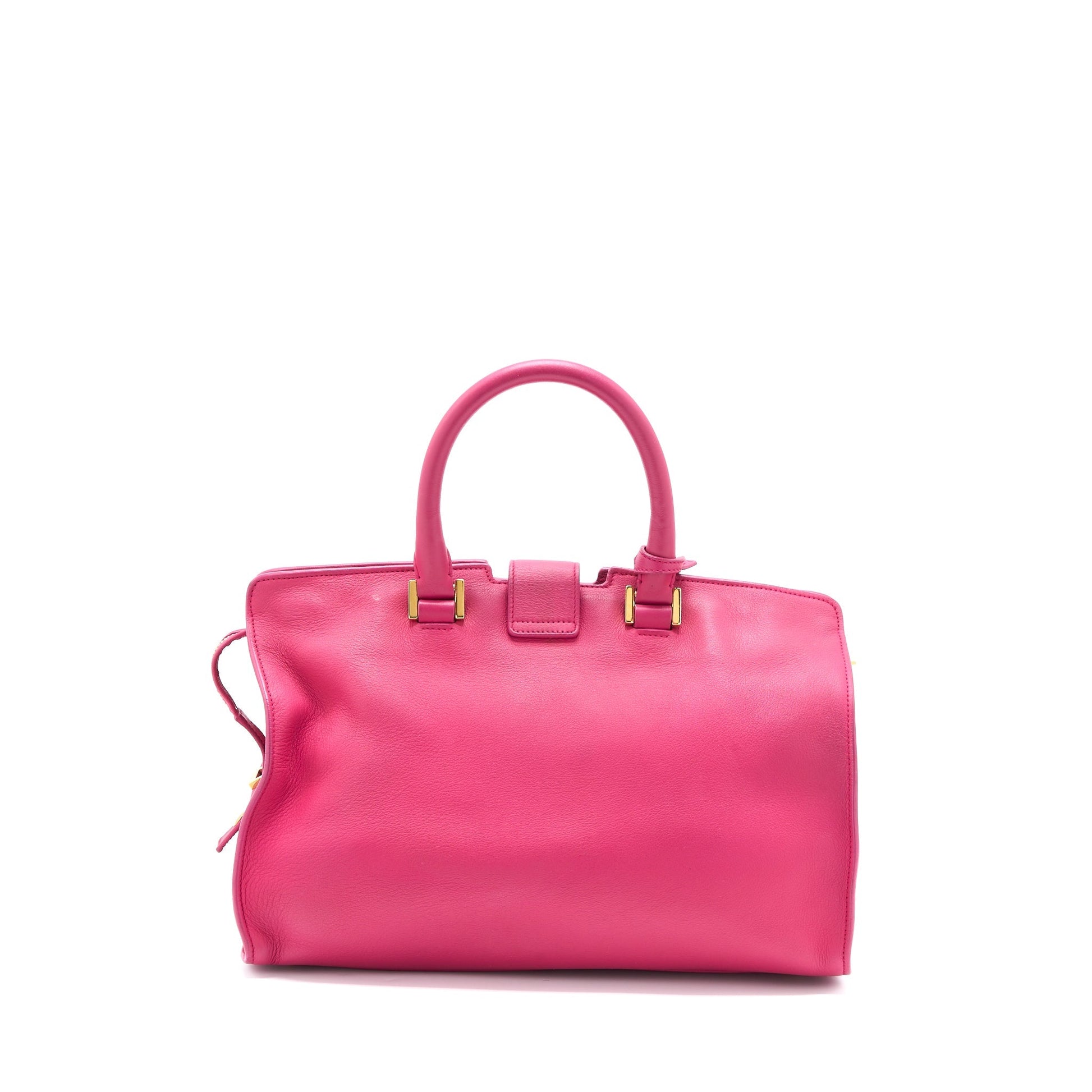 YSL Saint Laurent Saint Laurent Cabas Tote Purse Pink Tote Bag