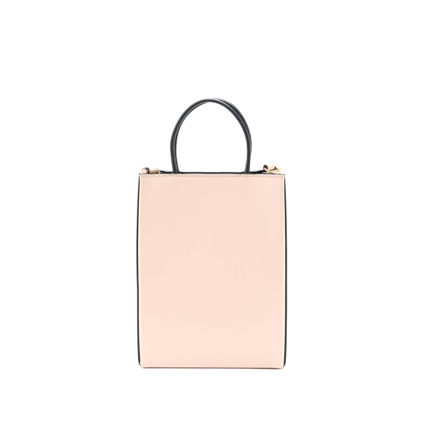 Fendi Vertical Shopping Tote Pink Tote Bag