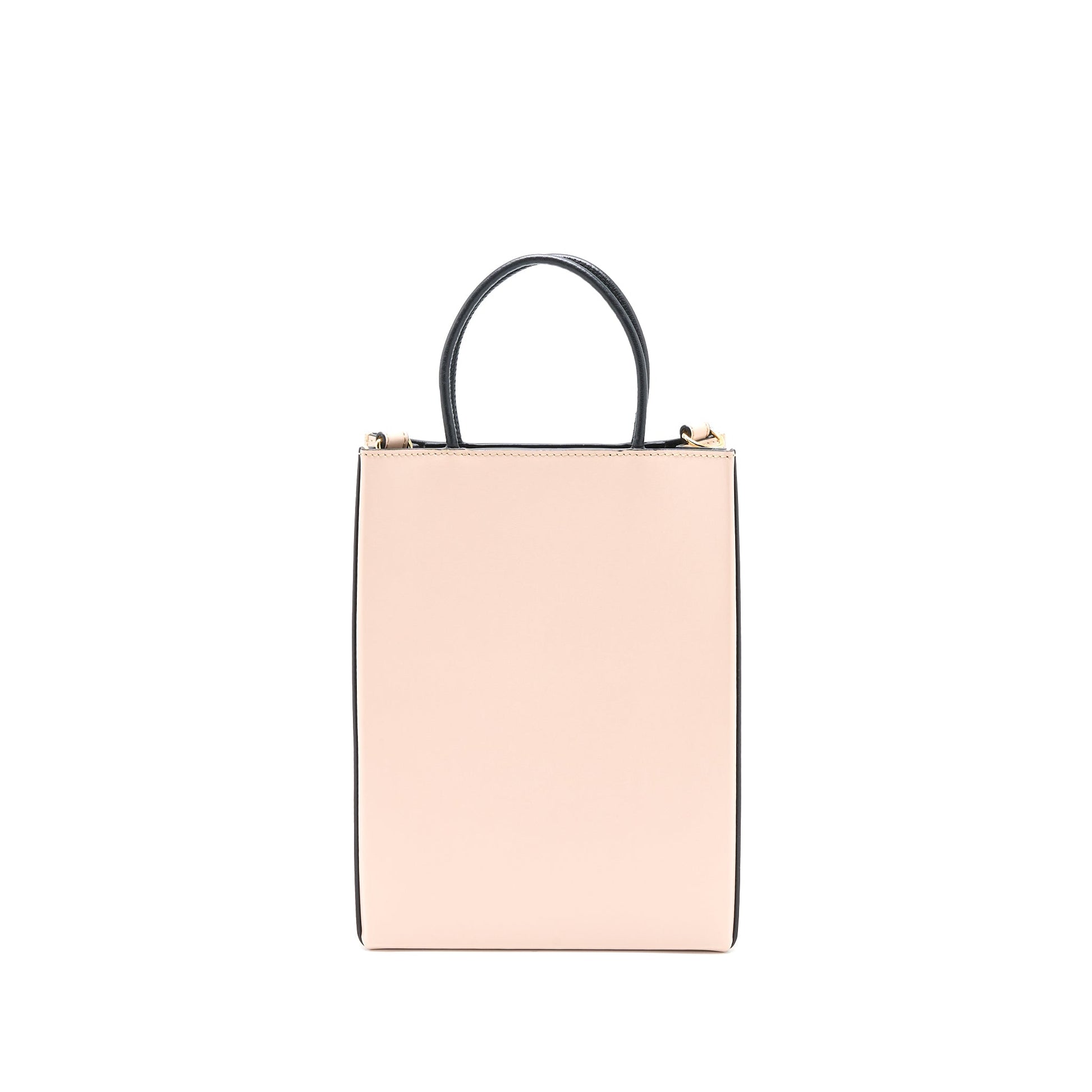 Fendi Vertical Shopping Tote Pink Tote Bag