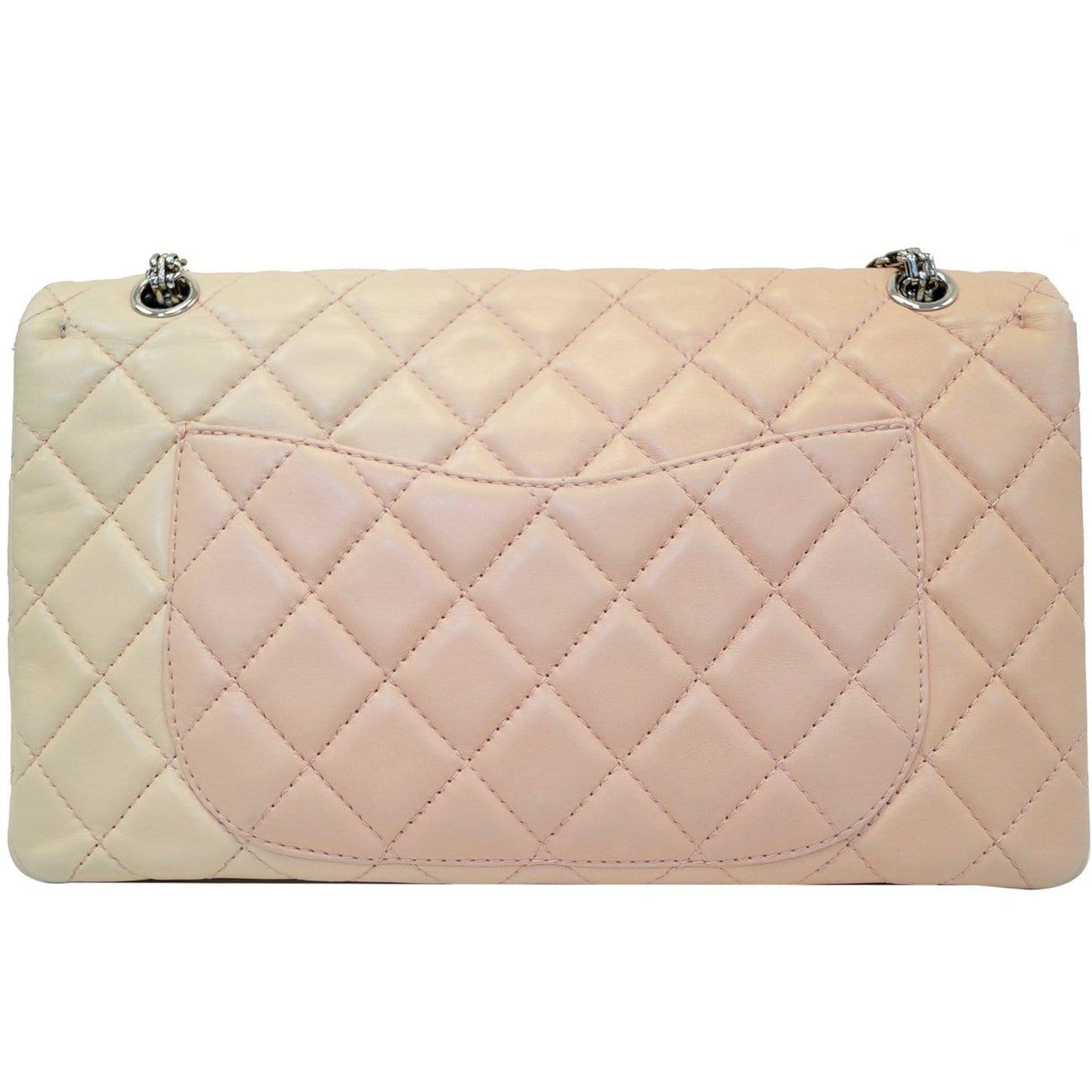 Chanel Reissue Ombre Lambskin Pink Travel Bag