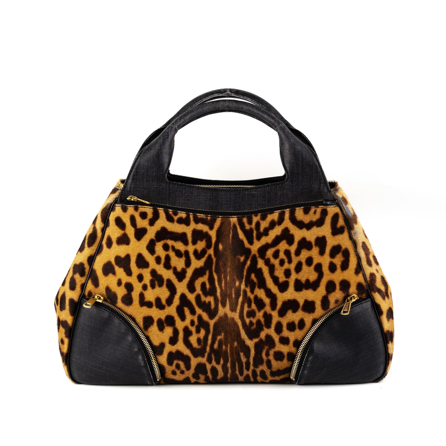 YSL Saint Laurent Leopard Bag Tote Bag