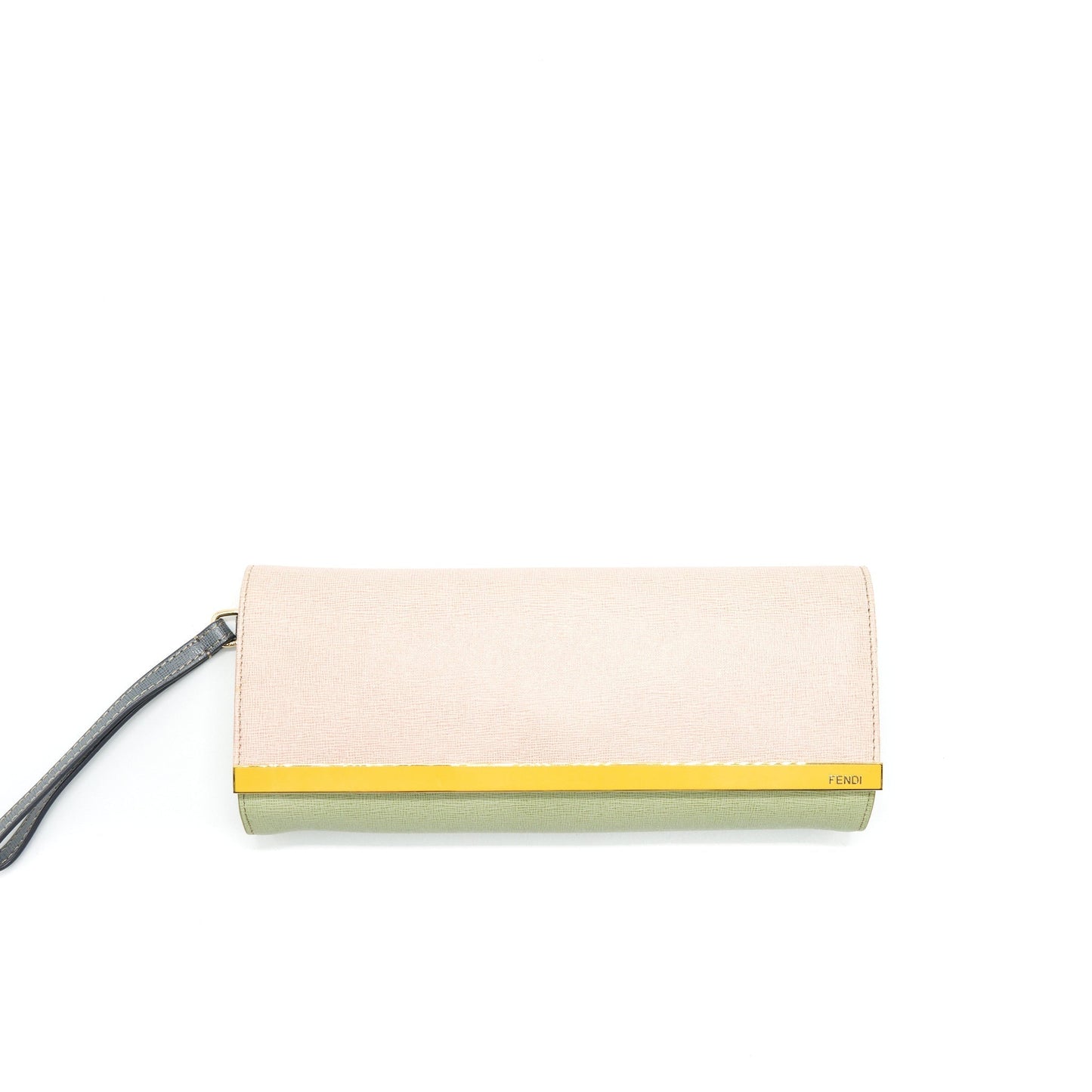 Fendi Multi Colour Clutch Purse Clutch Bag