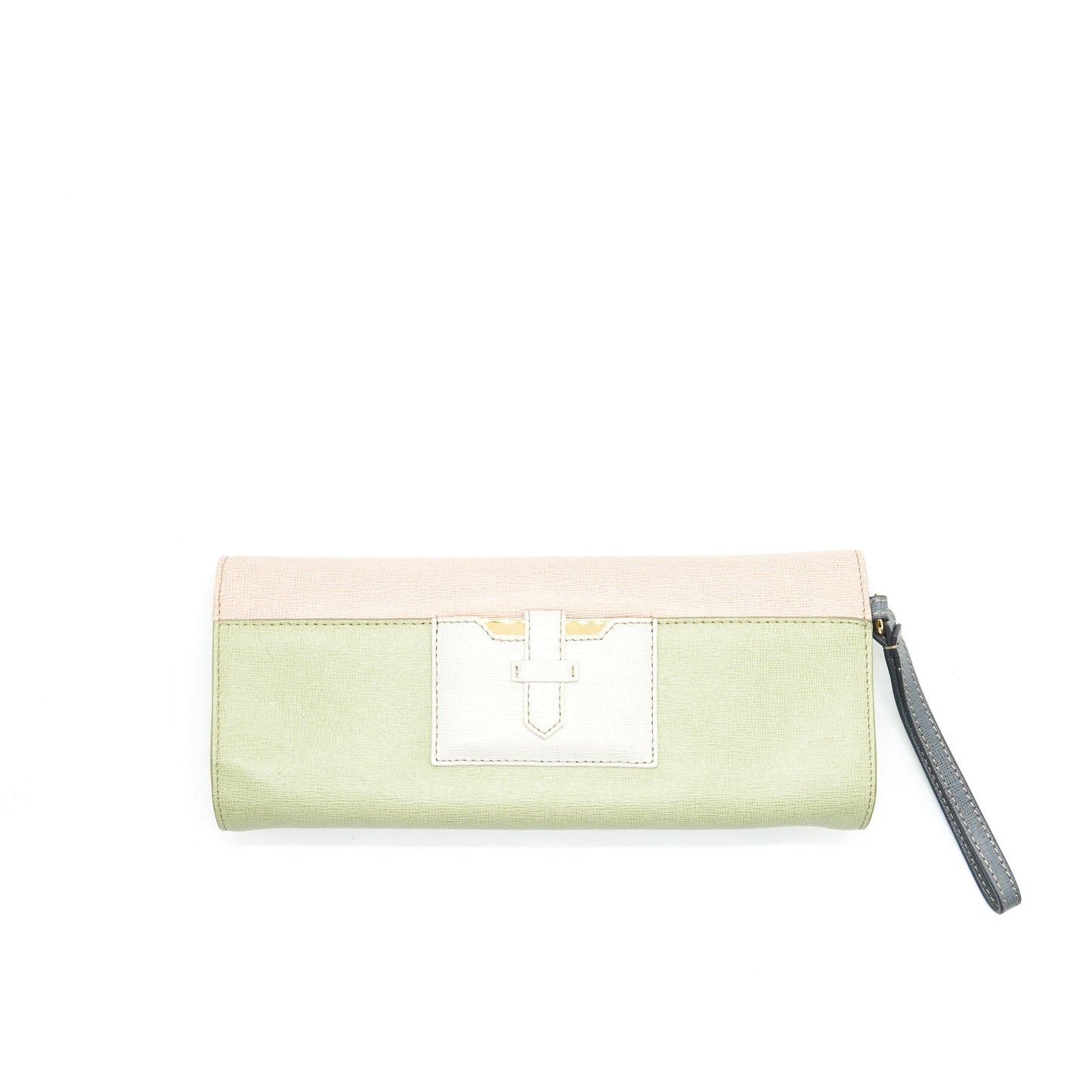 Fendi Multi Colour Clutch Purse Clutch Bag
