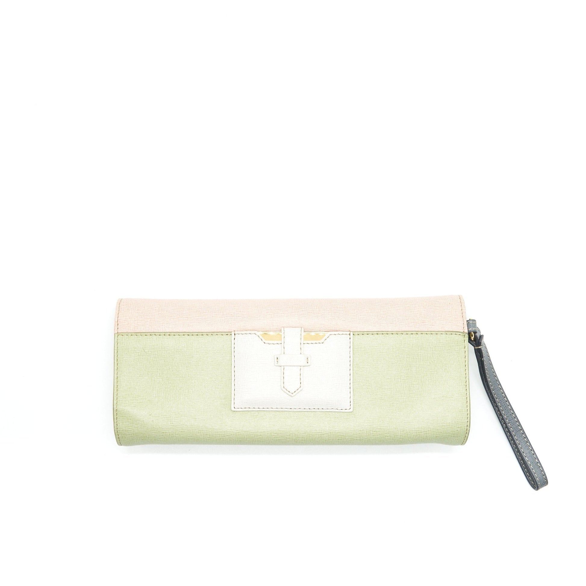 Fendi Multi Colour Clutch Purse Clutch Bag