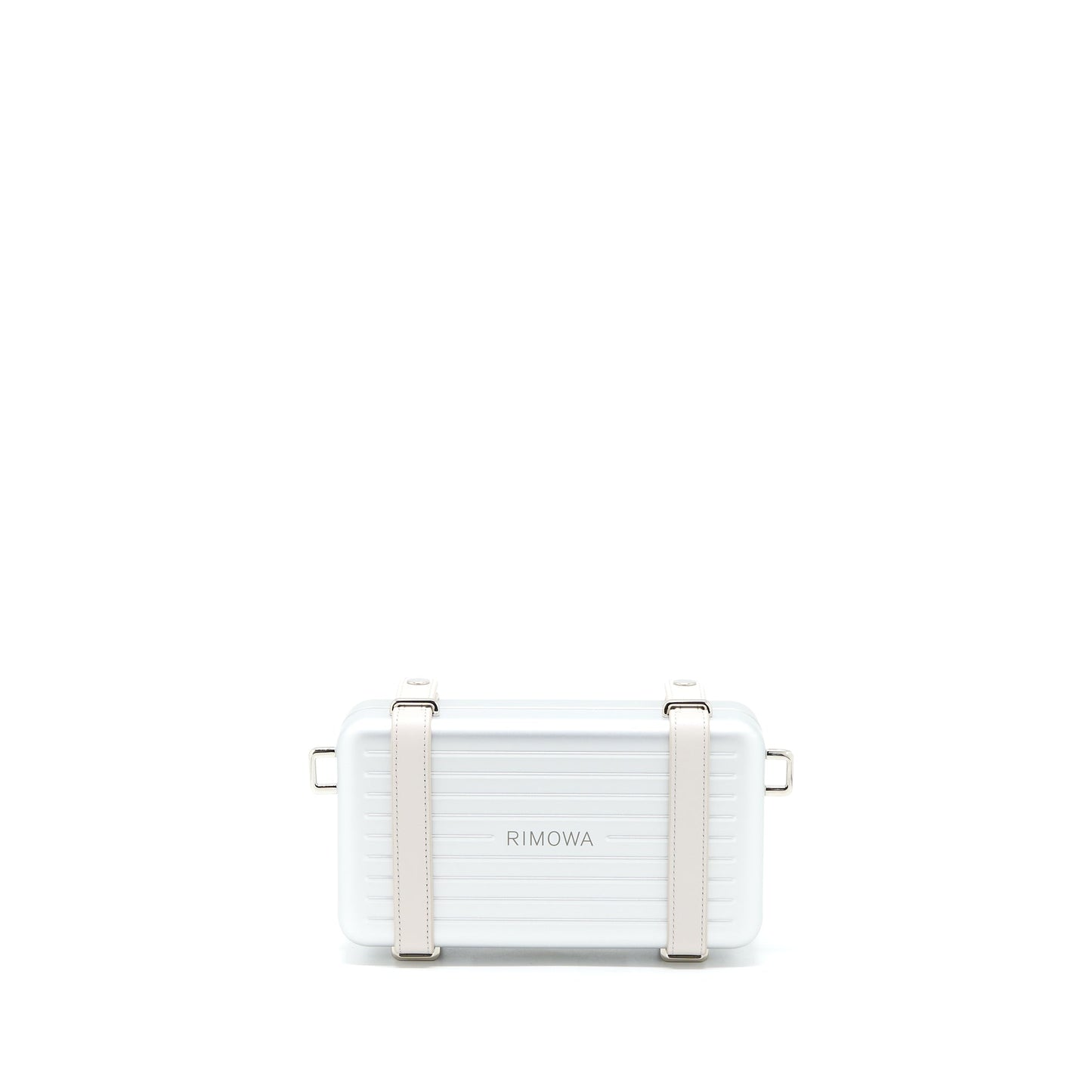 Dior X Rimowa Purse Grey Handbag Silver Mini Travel Bag