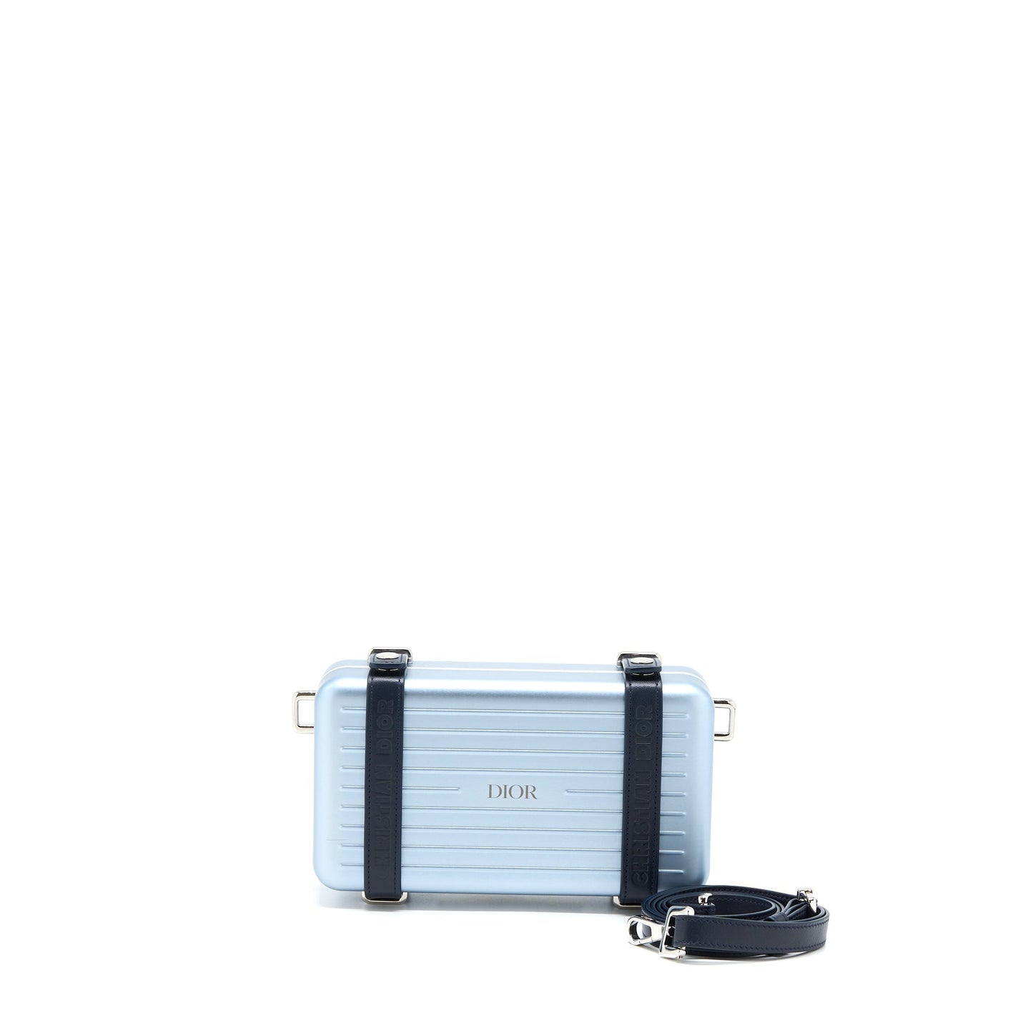 Dior X Rimowa Purse Handbag Black Silver Travel Bag