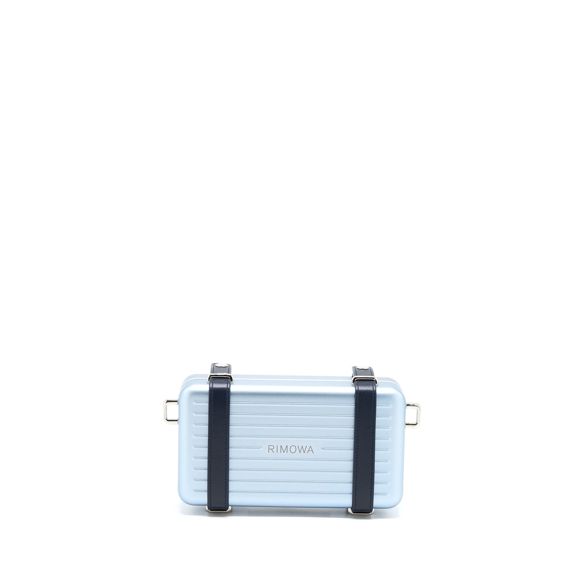 Dior X Rimowa Purse Handbag Black Silver Travel Bag