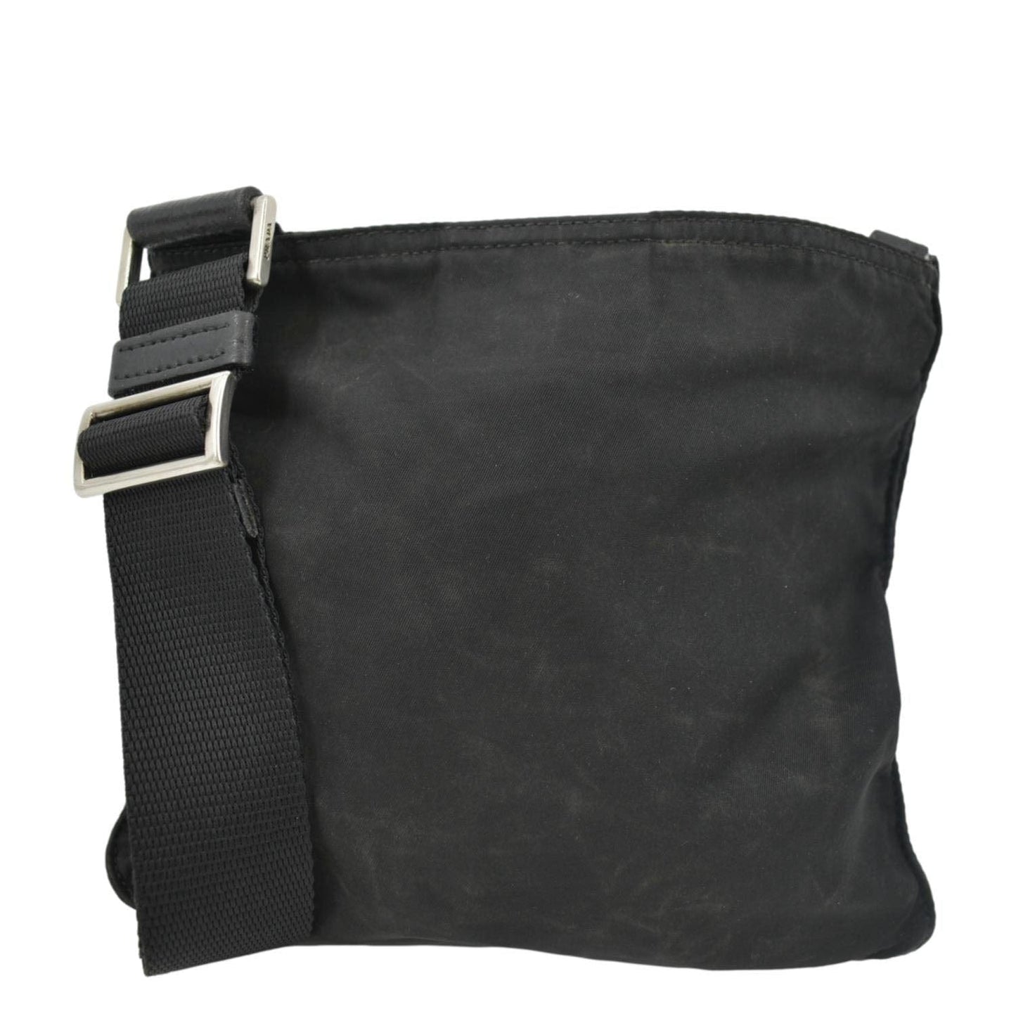 Crossbody Messenger Bag Nylon Black Crossbody Bag