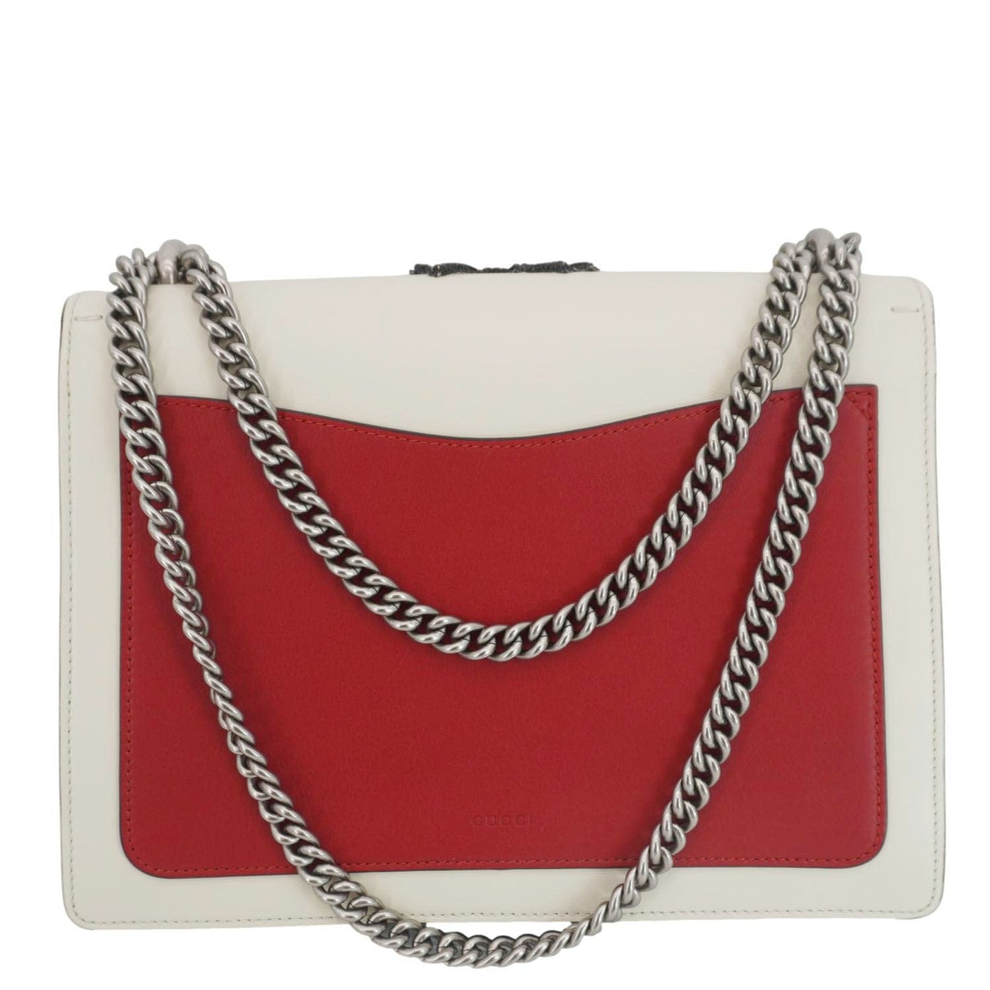 Gucci Dionysus Bee Embroidered Shoulder Bag Multicolor Leather