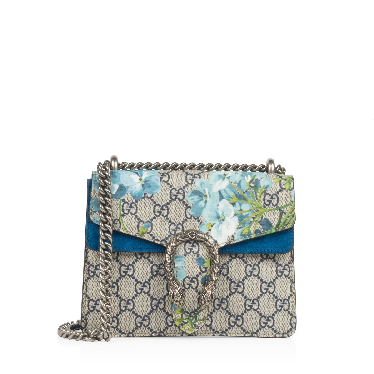 Gucci Dionysus Supreme Bag Blooms Mini Crossbody Bag 3