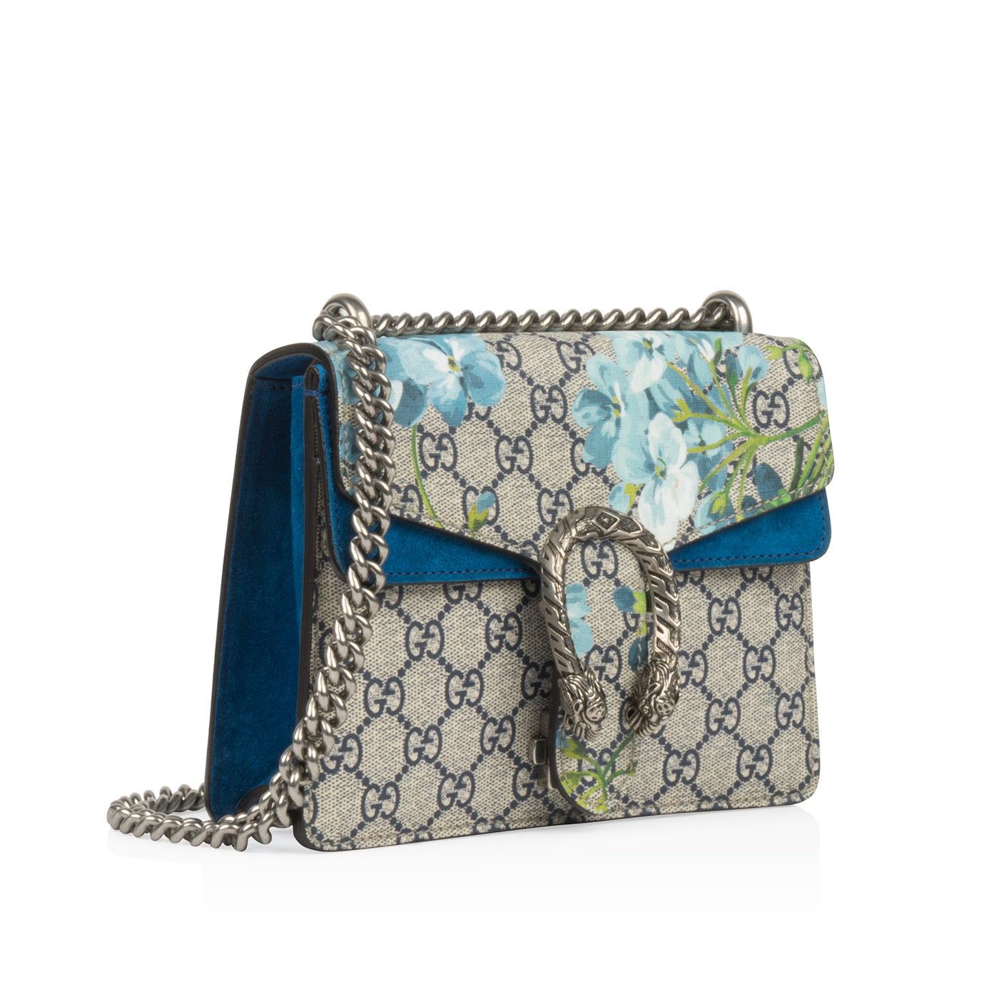 Gucci Dionysus Supreme Bag Blooms Mini Crossbody Bag 3
