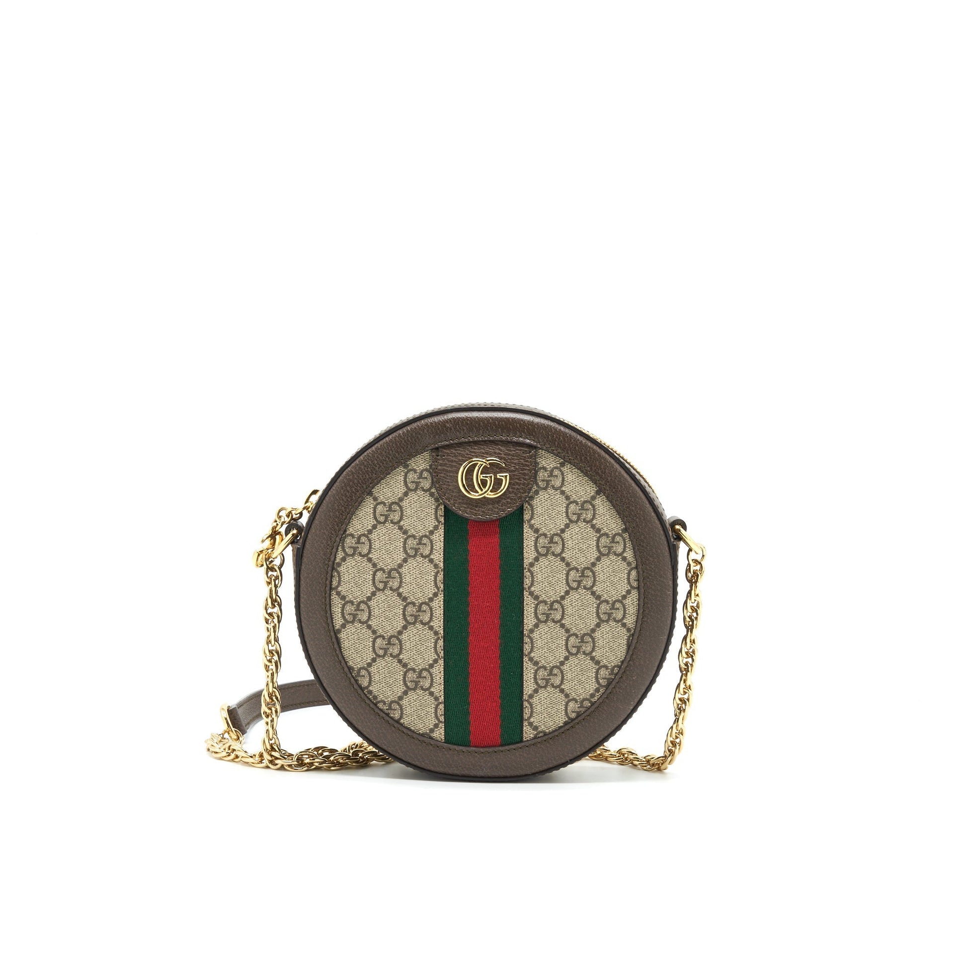 Gucci Ophidia Round Shoulder Bag Mini