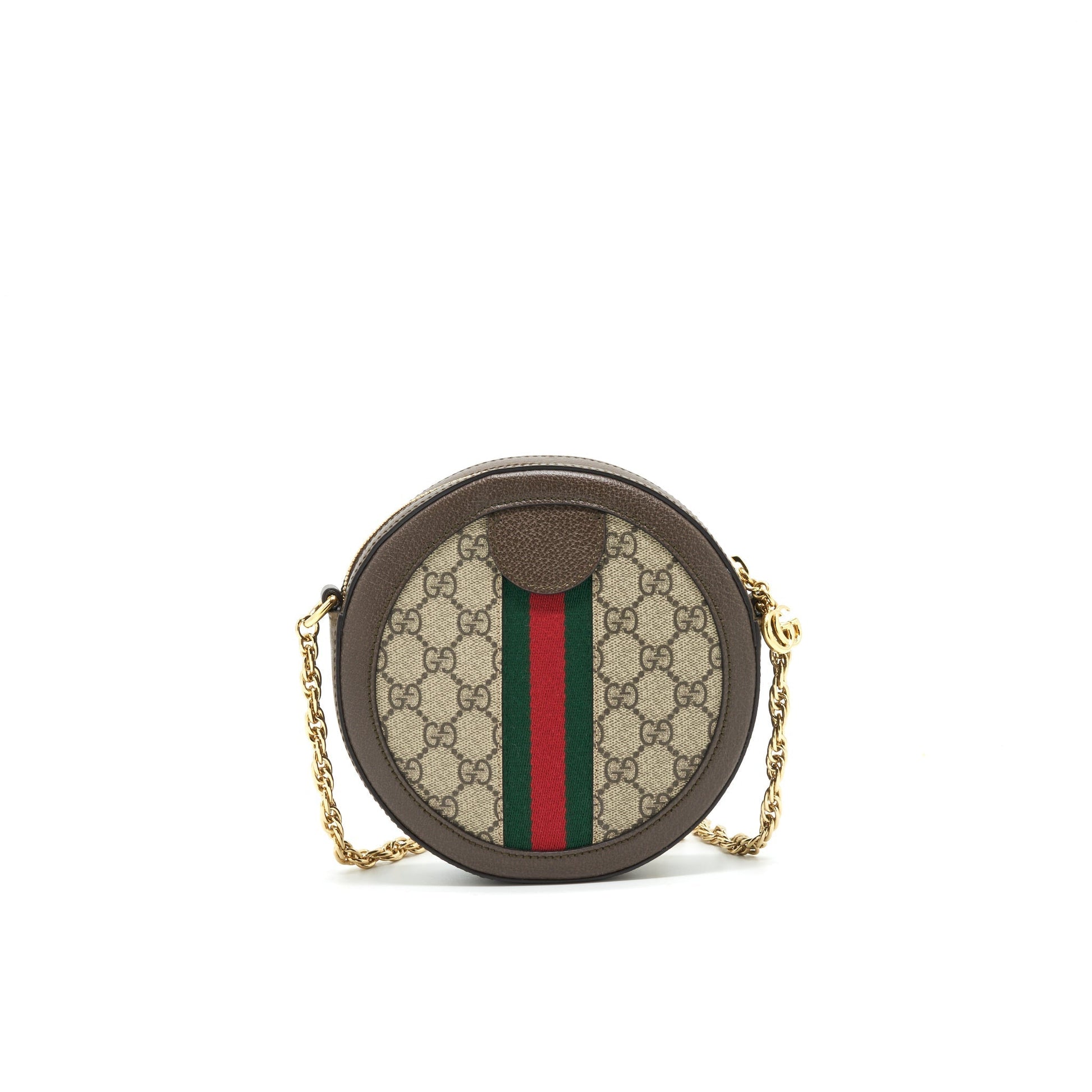 Gucci Ophidia Round Shoulder Bag Mini