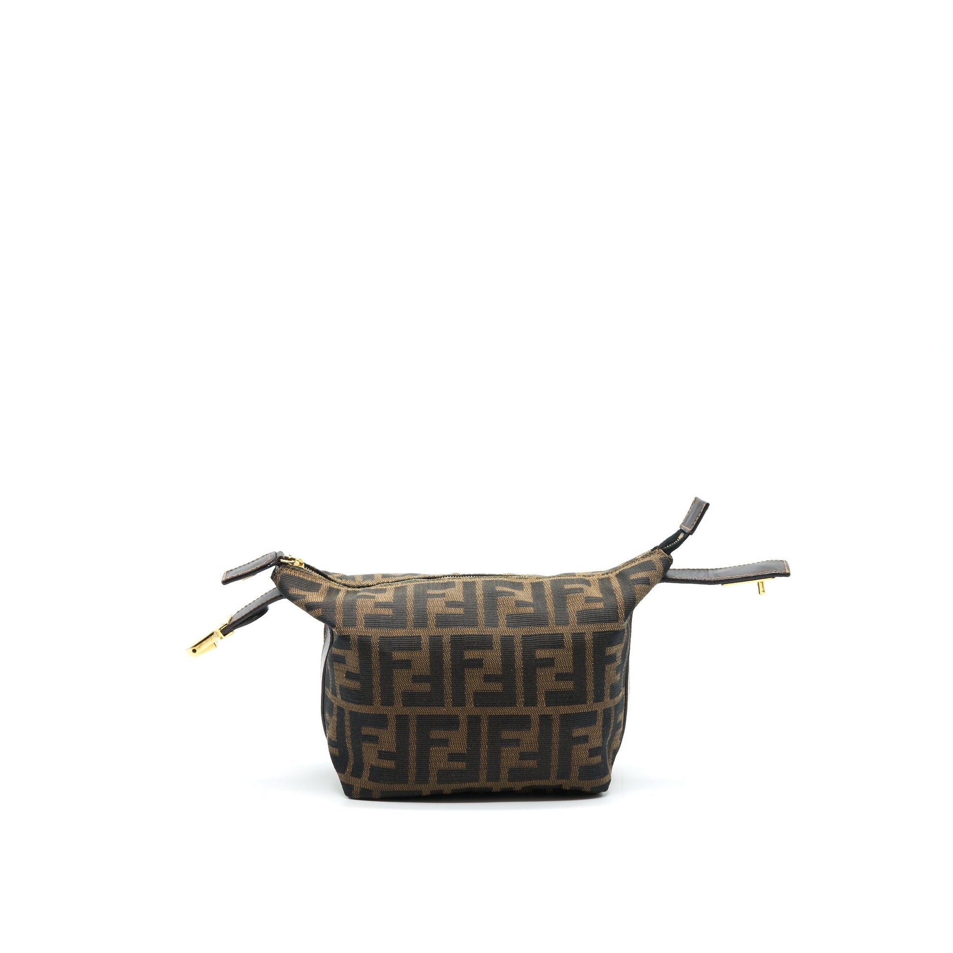 Fendi Purse Zucca Canvas Travel Bag