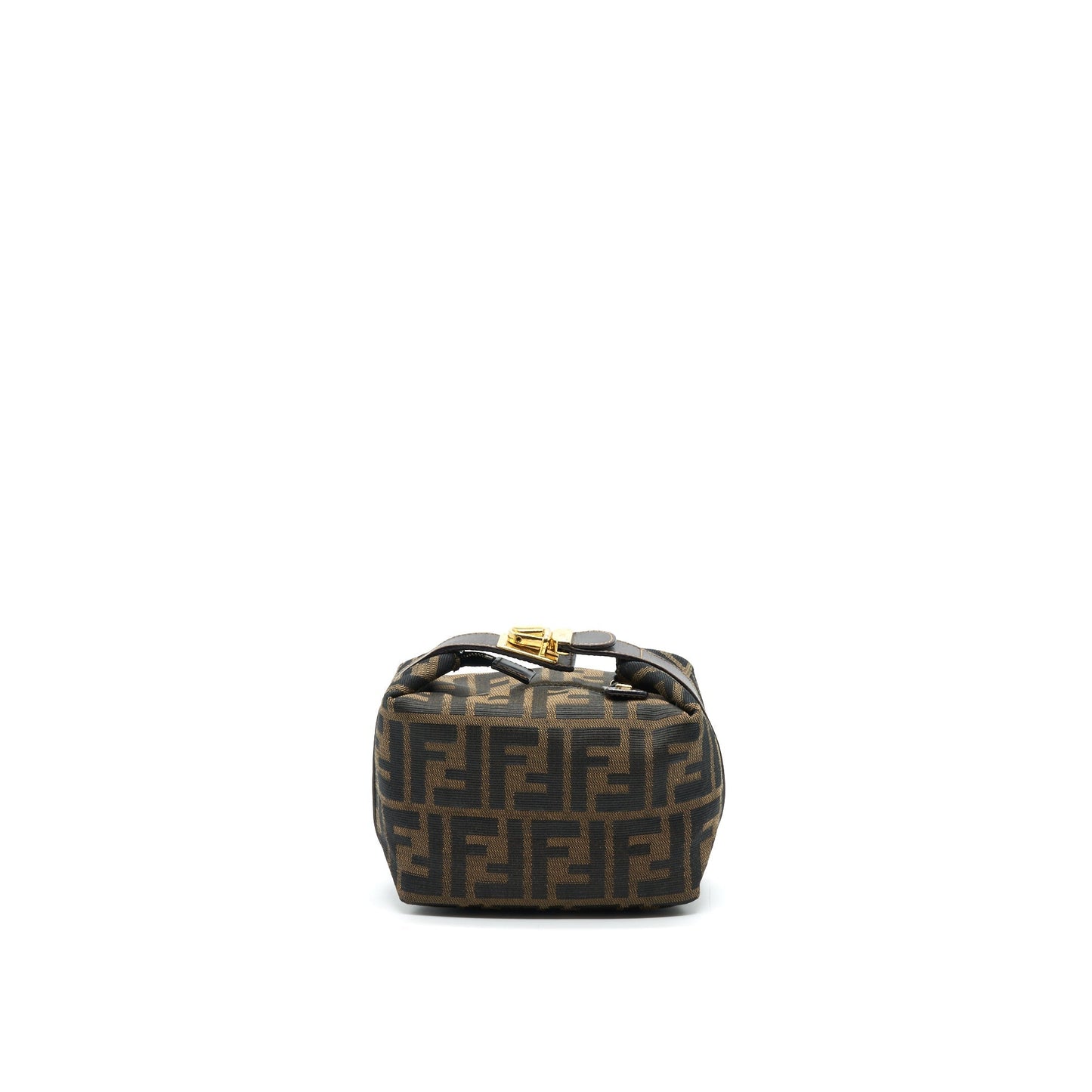 Fendi Purse Zucca Canvas Travel Bag