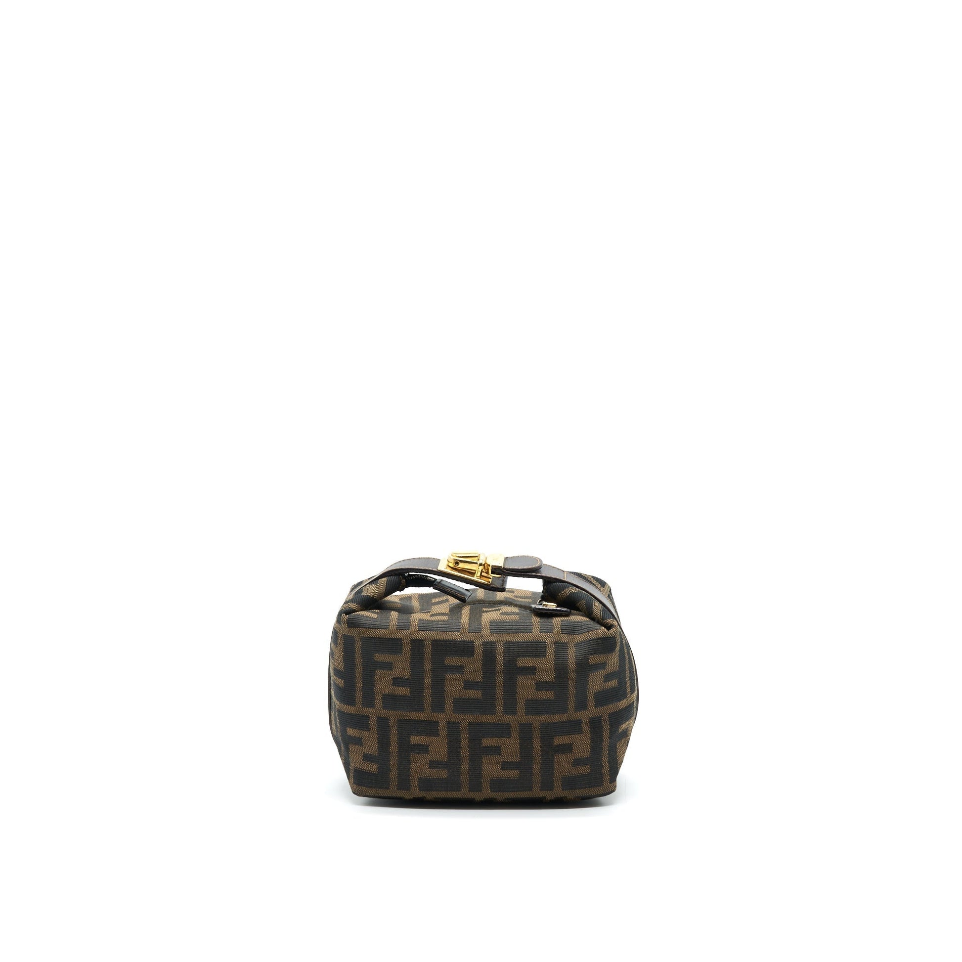Fendi Purse Zucca Canvas Travel Bag