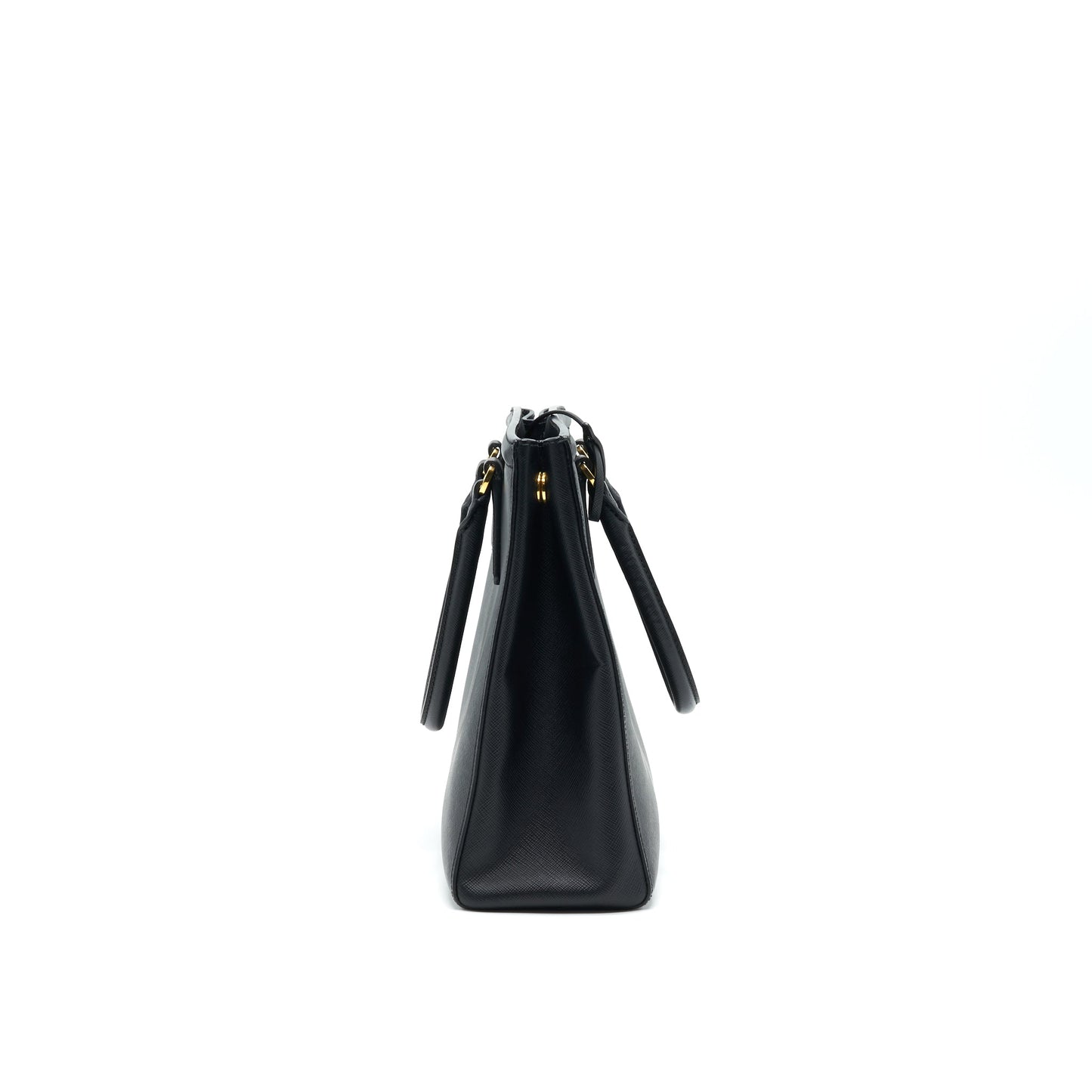 Prada Saffiano Lux Tote Purse Nero Handbag Leather Tote Bag