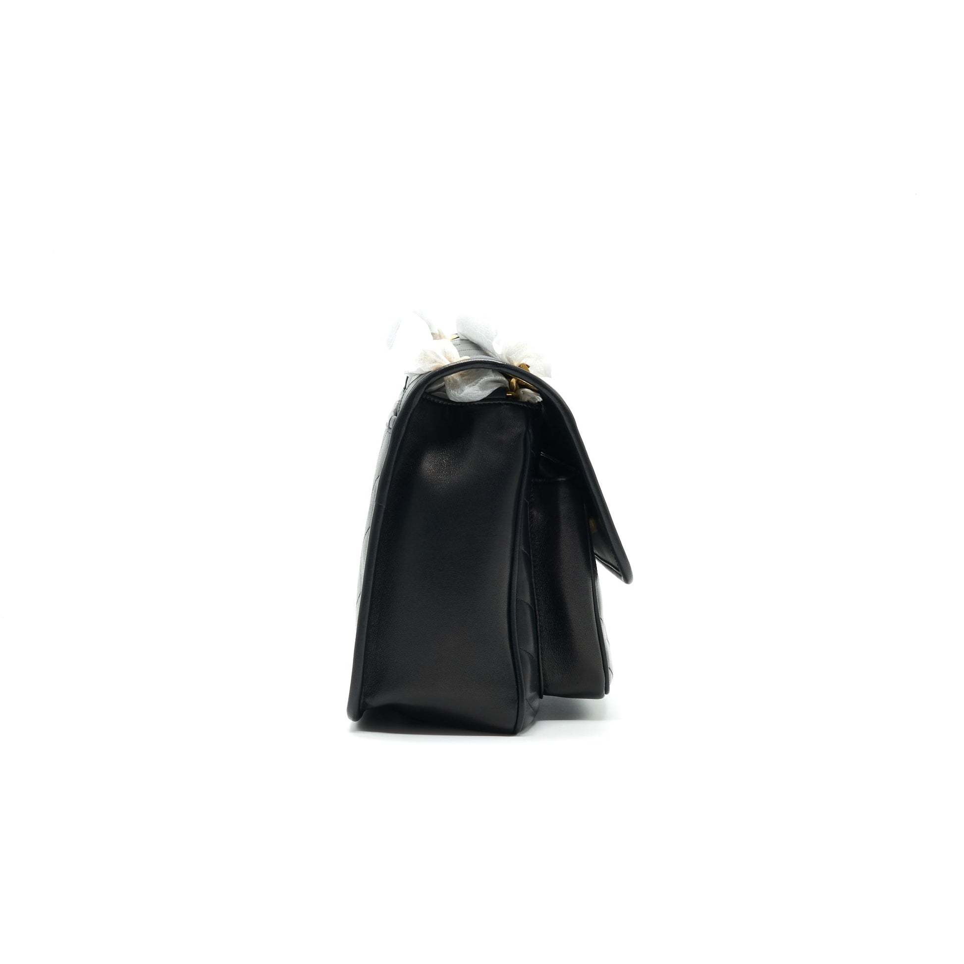 YSL Saint Laurent Niki With Handbag Black Medium Travel Bag