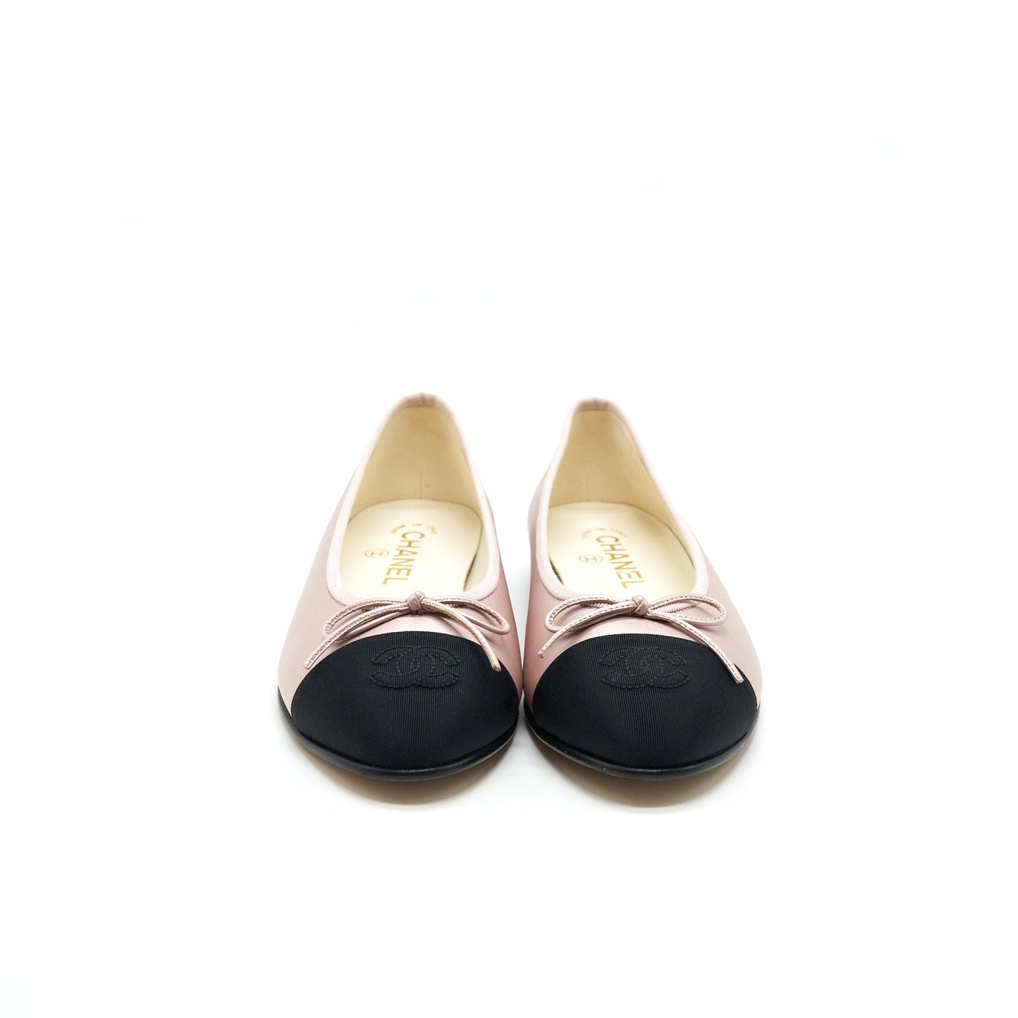 Chanel Black Pink Shoes