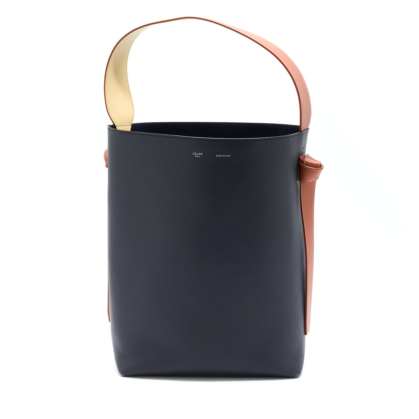 Celine Twisted Cabas Tote Multicoloured Handbag Small Tote Bag