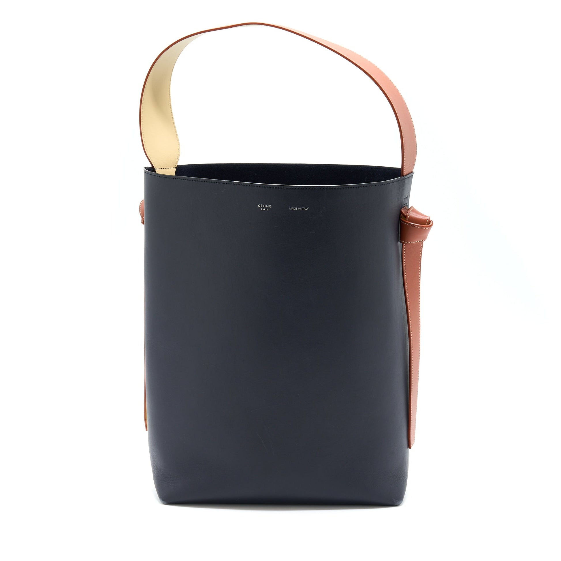 Celine Twisted Cabas Tote Multicoloured Handbag Small Tote Bag