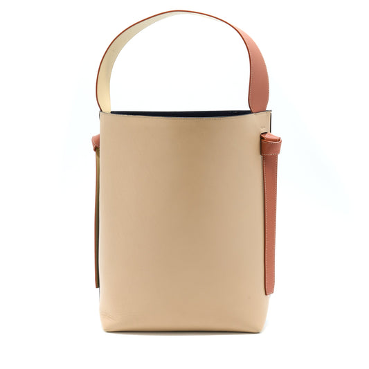 Celine Twisted Cabas Tote Multicoloured Handbag Small Tote Bag